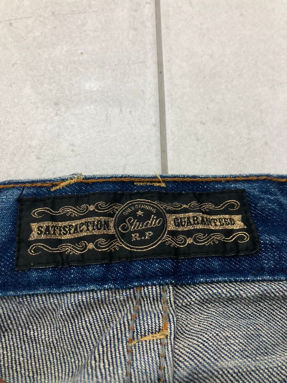 Hysteric Glamour Vintage Jeans Studio R.P Skulls Size US 32 / EU 48 - 6 Thumbnail