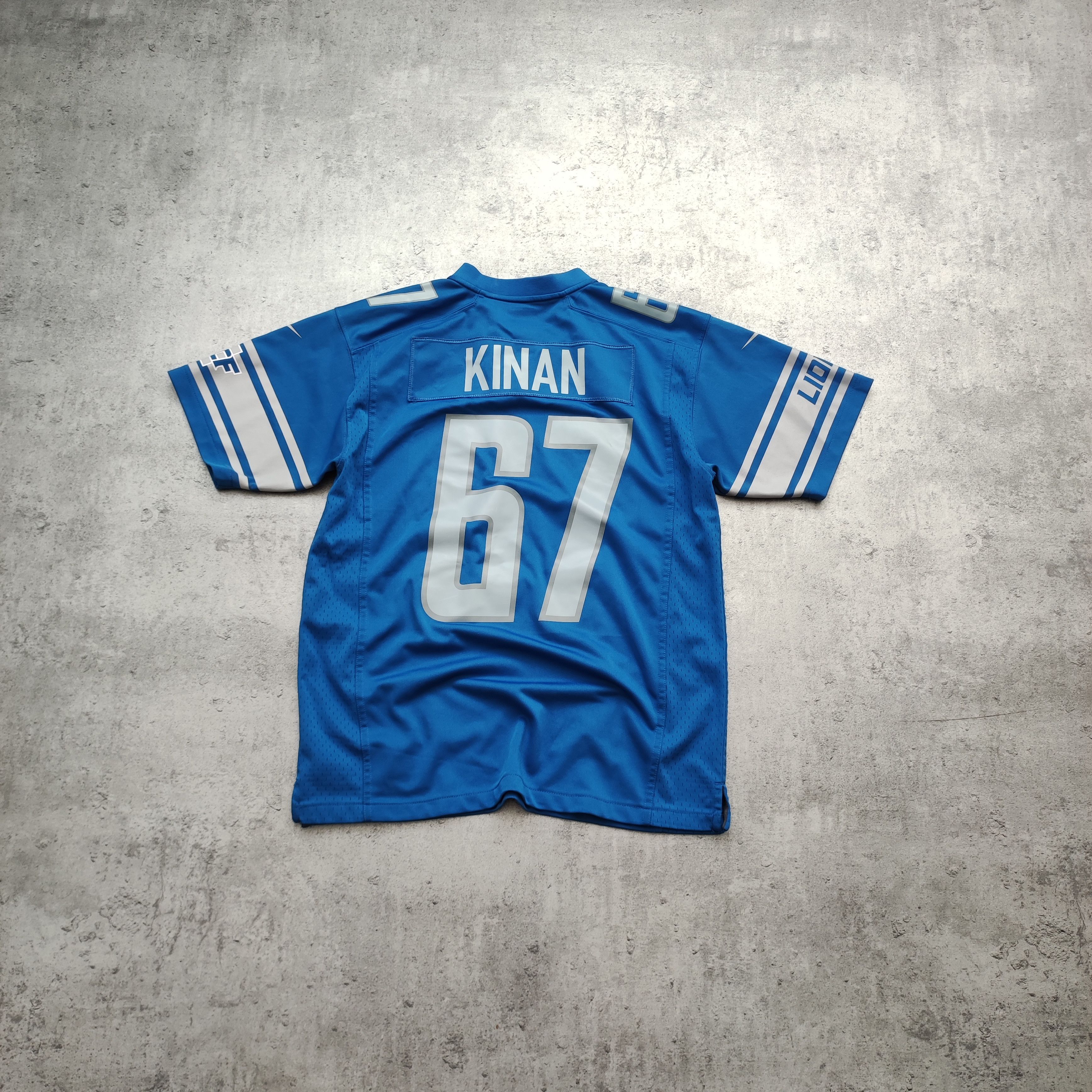 NFL × Nike RARE NFL Nike #67 Kinan Jersey Size US S / EU 44-46 / 1 - 1 Thumbnail