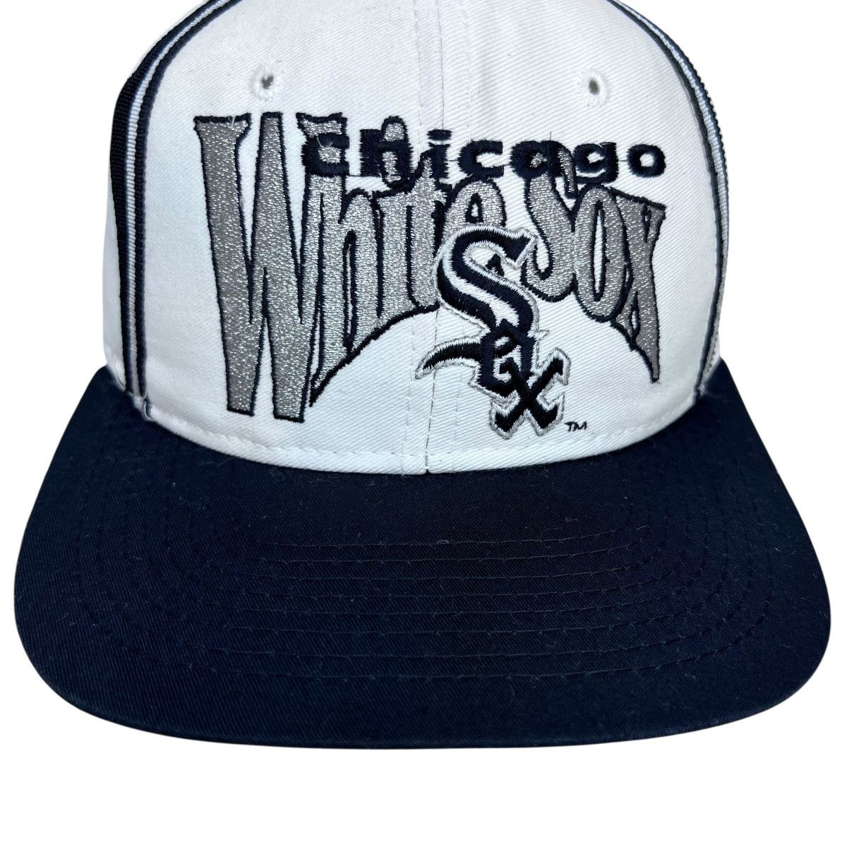 The Game Vintage 1990s MLB Chicago White Sox The Game Snapback Size ONE SIZE - 5 Thumbnail