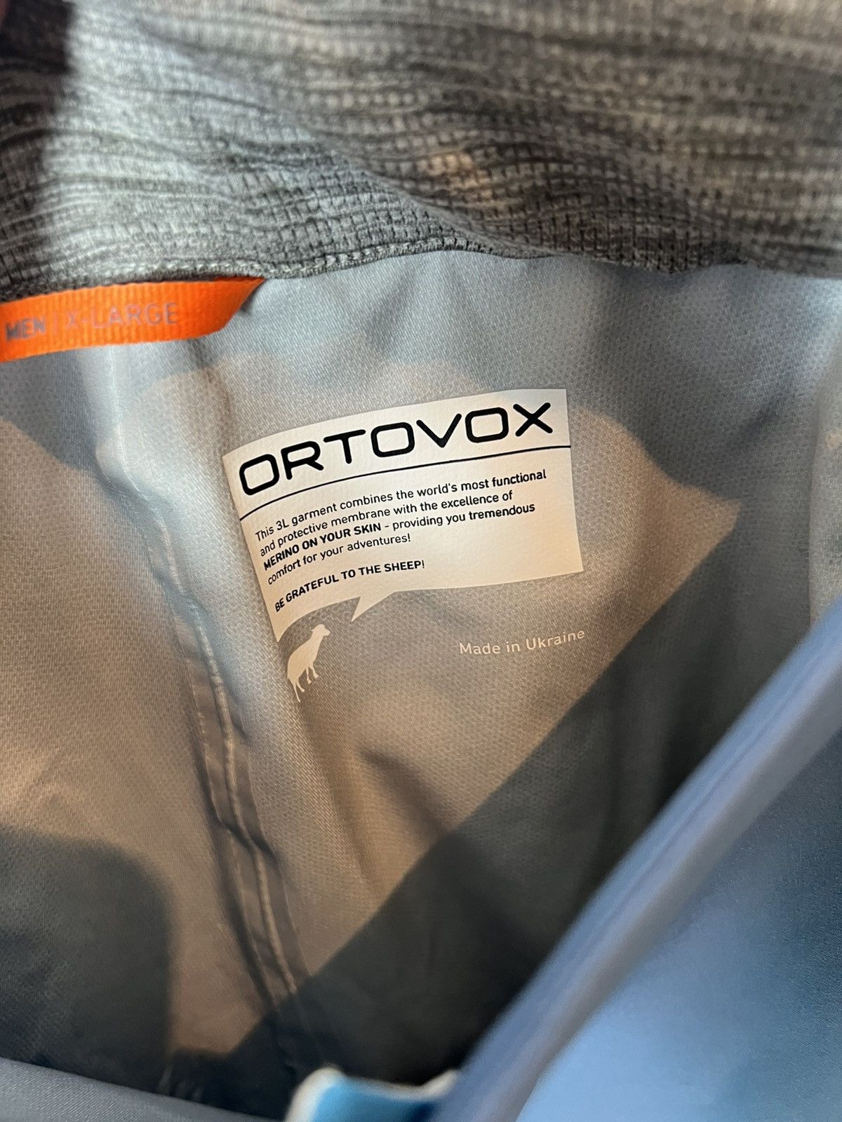 ORTOVOX Vintage outdoor active Ortovox 3L Ortler Jacket And Pants Size US XL / EU 56 / 4 - 21 Thumbnail