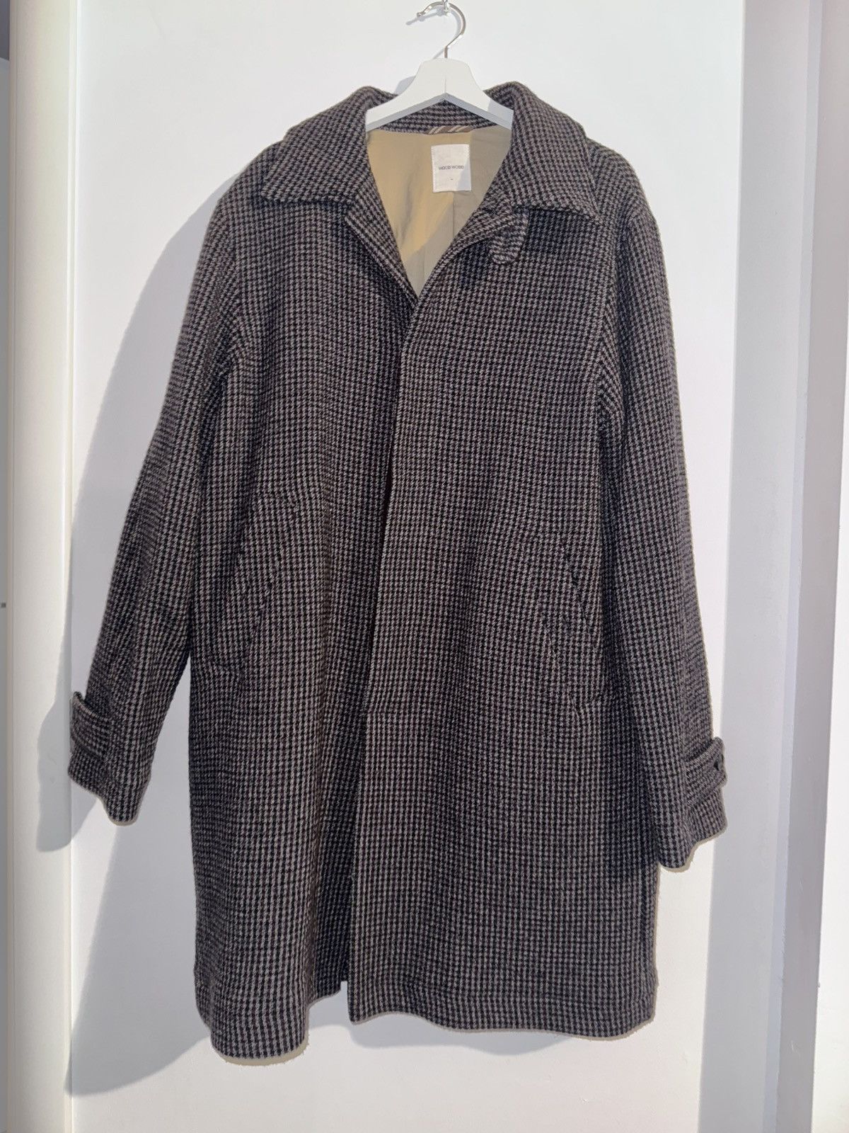 Wood Wood Wood wood checkered coat Size US M / EU 48-50 / 2 - 4 Thumbnail