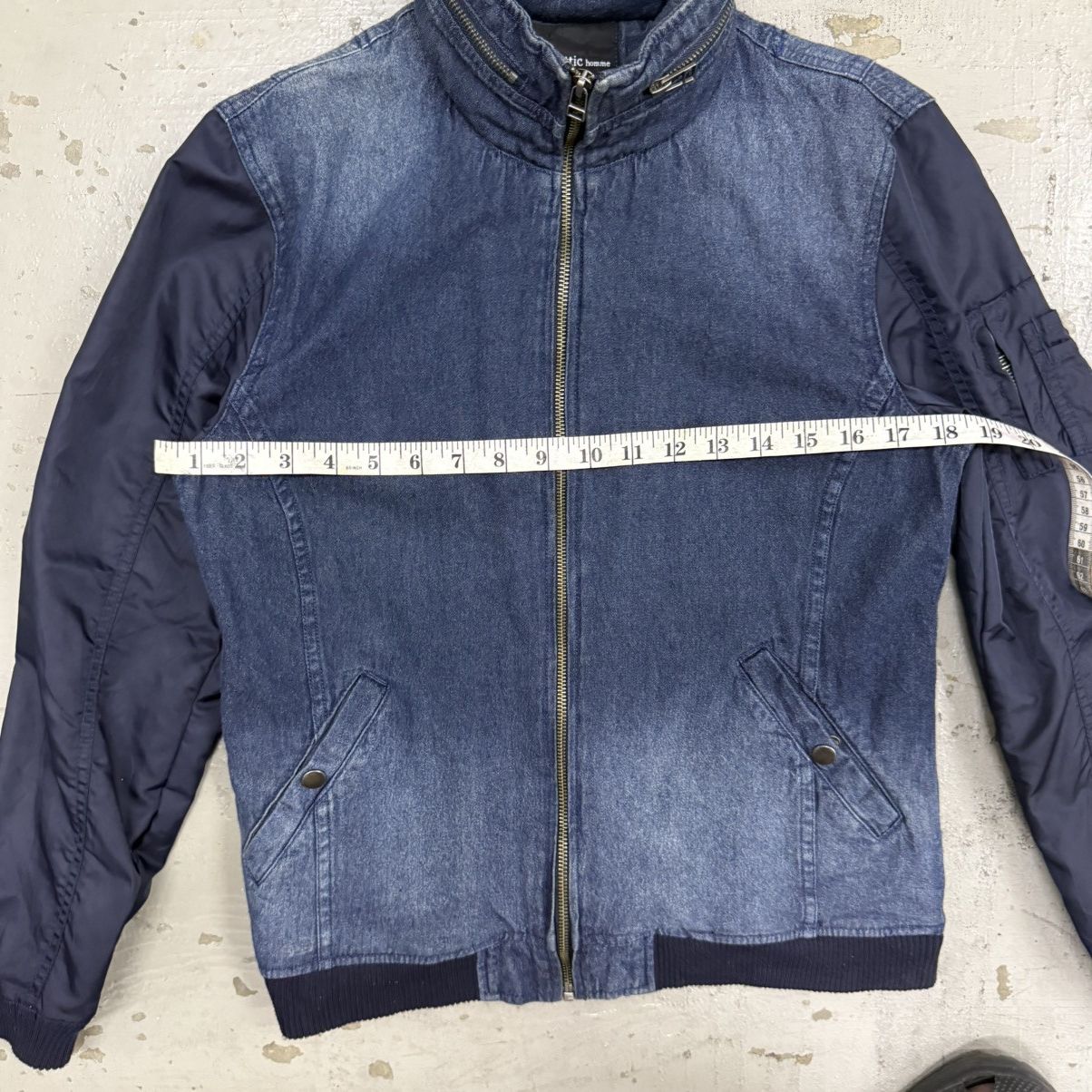 In The Attic In The Attic Hybrid Denim MA-1 Jacket Size US M / EU 48-50 / 2 - 5 Thumbnail