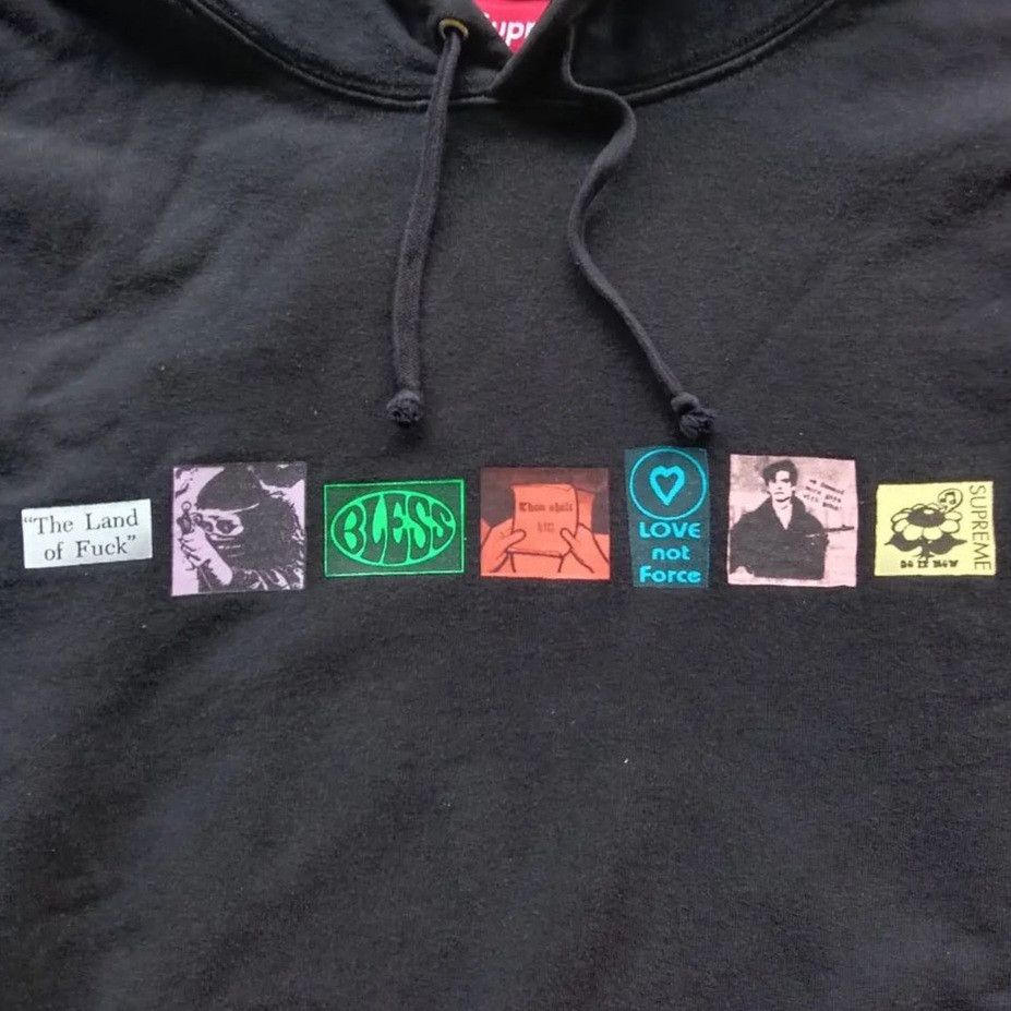 Supreme Supreme Bless Hooded Sweatshirt SS18 Size US L / EU 52-54 / 3 - 2 Thumbnail