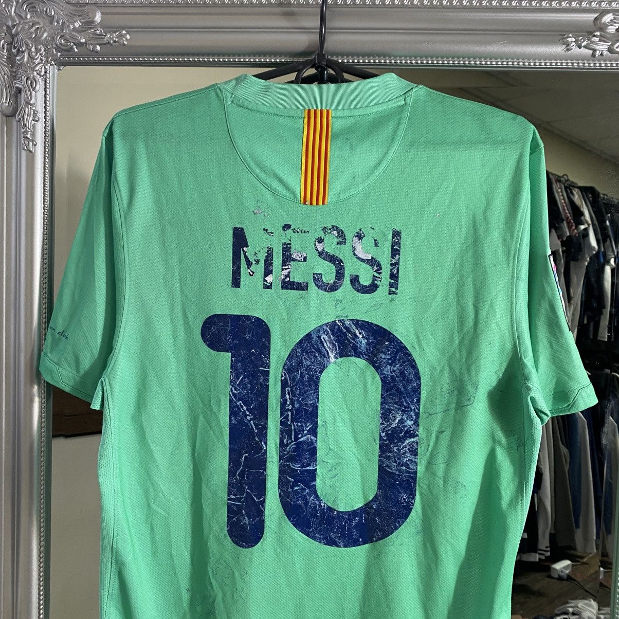 Nike Soccer jersey Barcelona Messi 10 size S Size US S / EU 44-46 / 1 - 2 Thumbnail