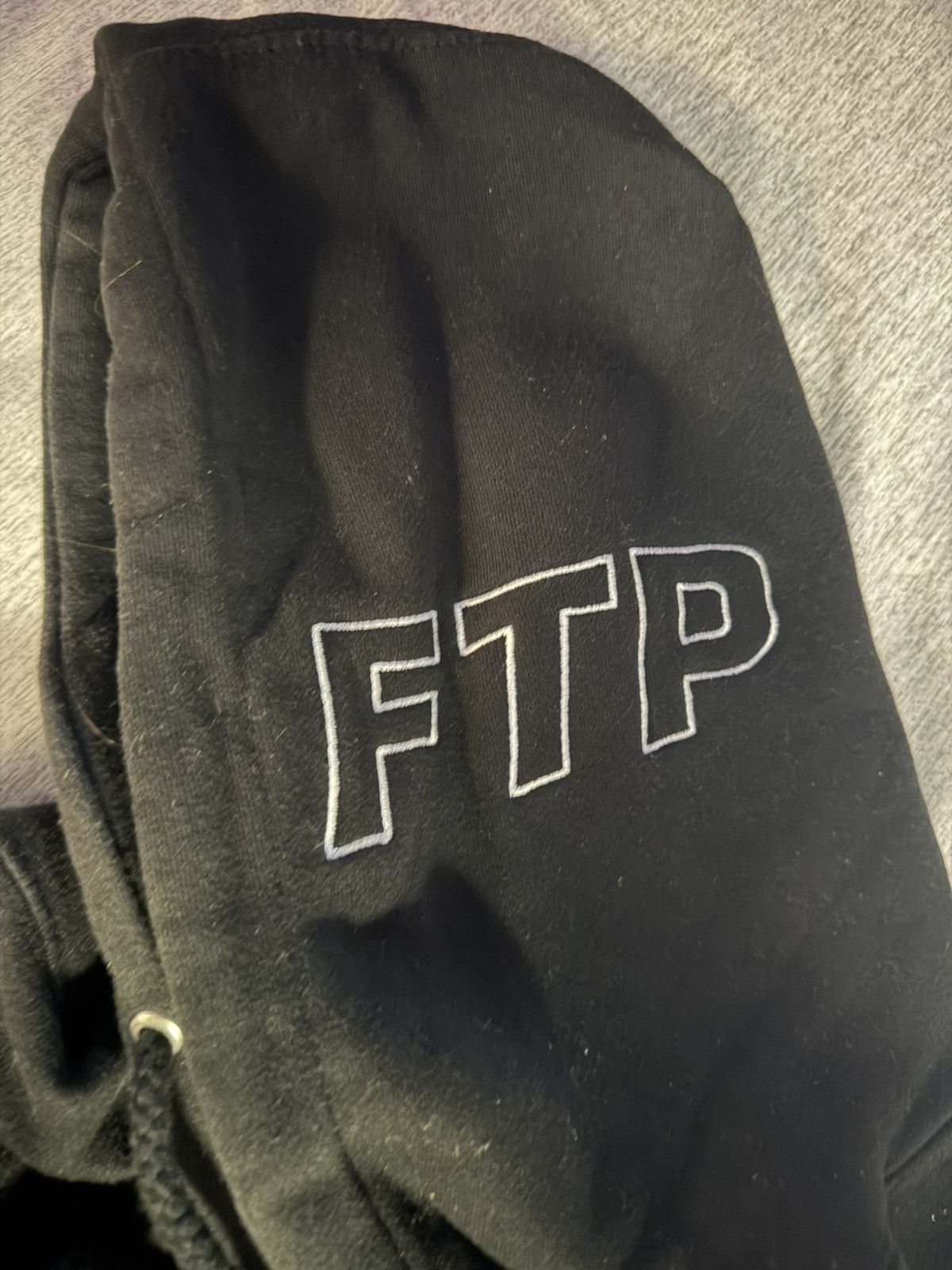 Fuck The Population × Thrasher FTP thrasher logo hoodie Size US L / EU 52-54 / 3 - 6 Thumbnail