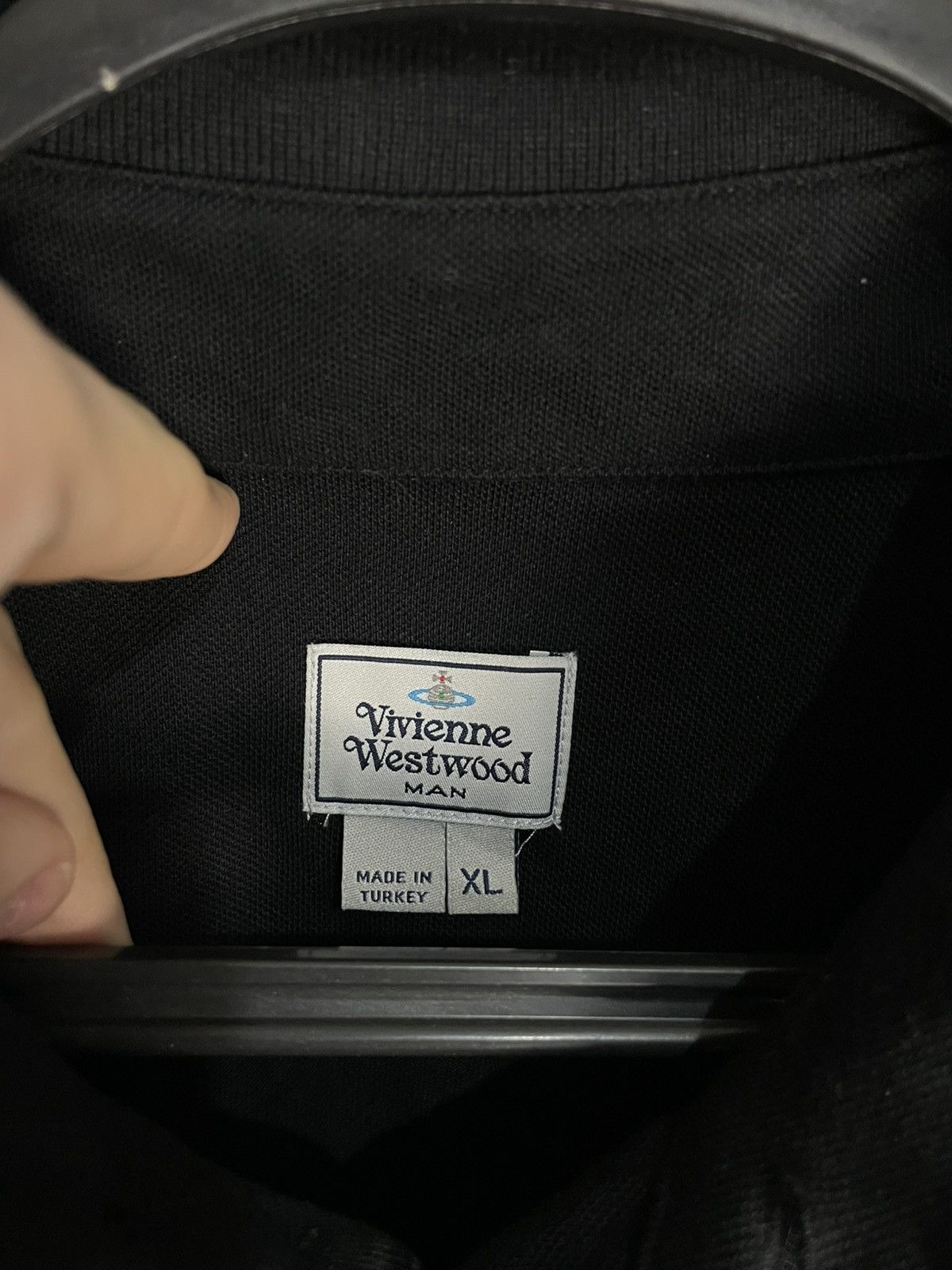 Vivienne Westwood Vintage Vivienne Westwood Polo T-Shirt Y2K Size US XL / EU 56 / 4 - 6 Thumbnail