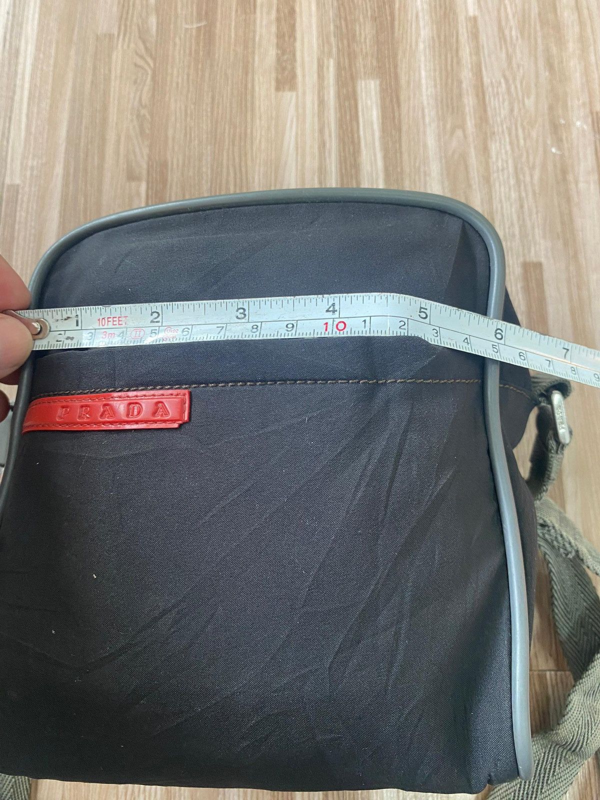 Prada Authentic PRADA Nylon Shoulder Bag Size ONE SIZE - 10 Thumbnail