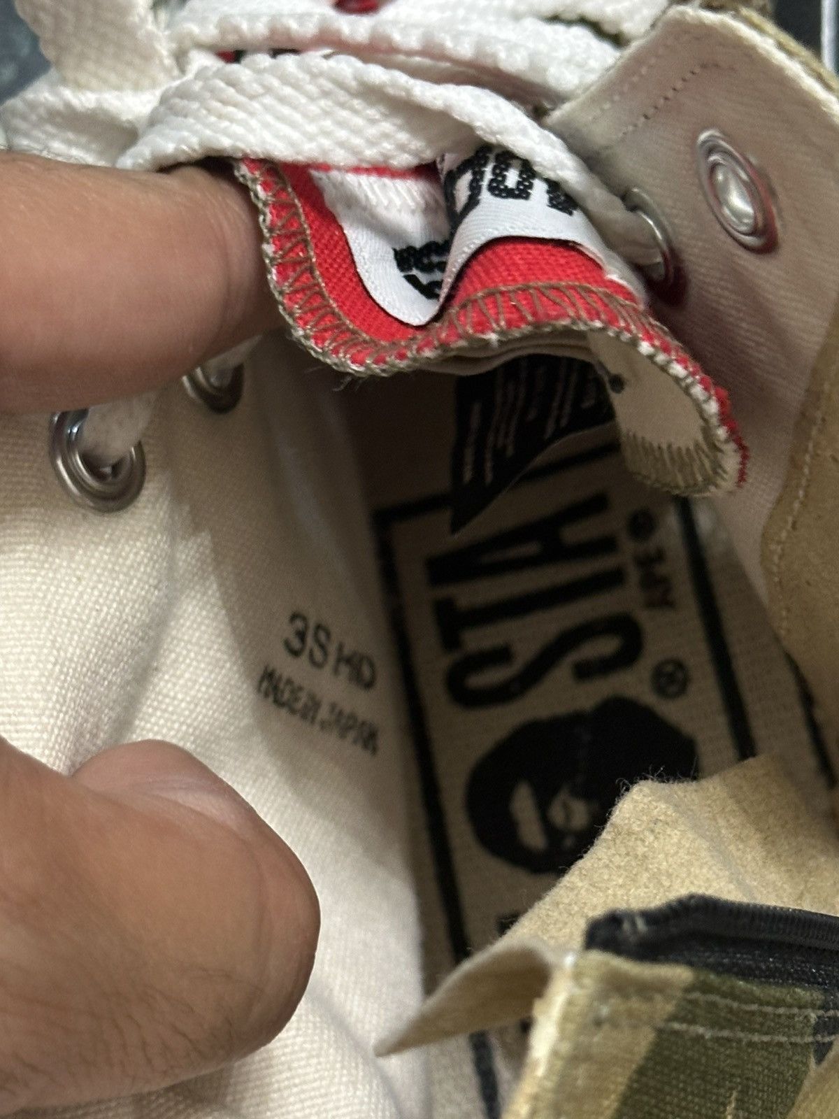 Bape A Bathing Ape Bape Ape Sta 1st Camo Shark Hi Top Sneakers Size US 6 / EU 39 - 24 Thumbnail