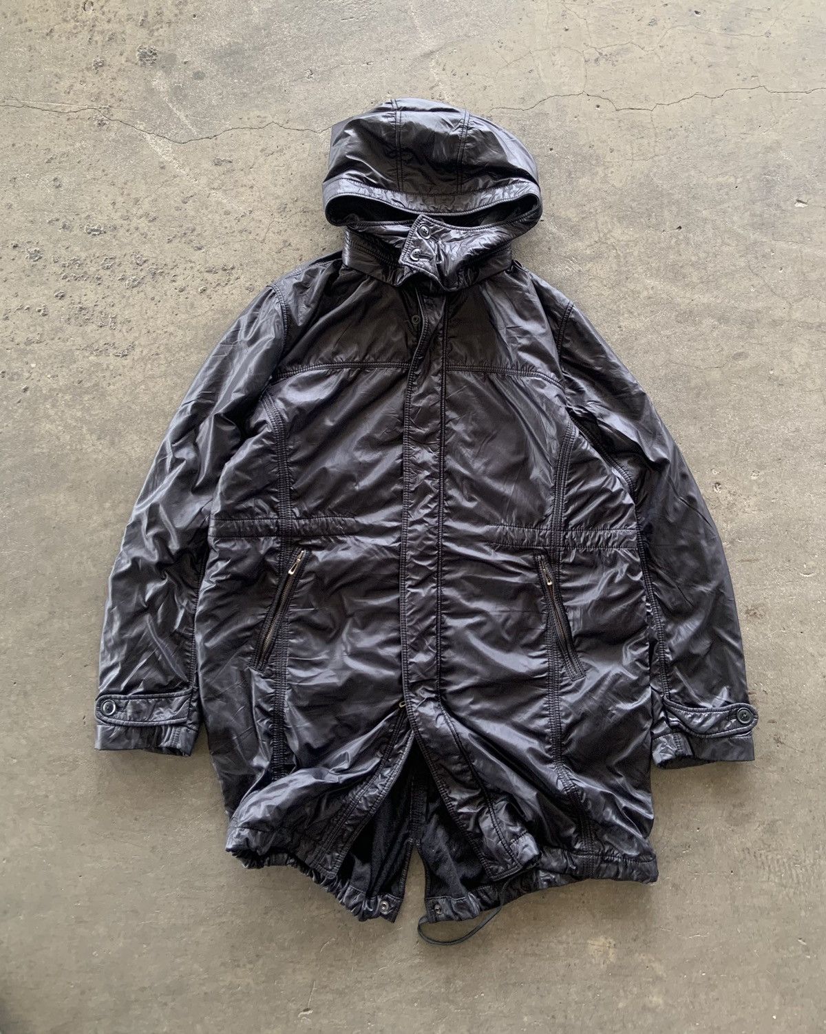 ジャケット・アウター ISSEY MIYAKE HOMME PILSSE 23aw MC JULY MC July Jacket in Black – SVRN