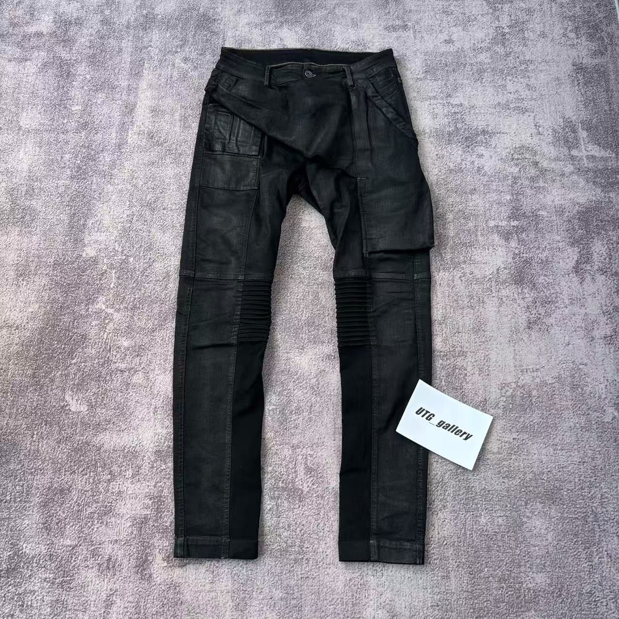 Rick Owens × Rick Owens Drkshdw Rick Owens SS17 Waxed Memphis