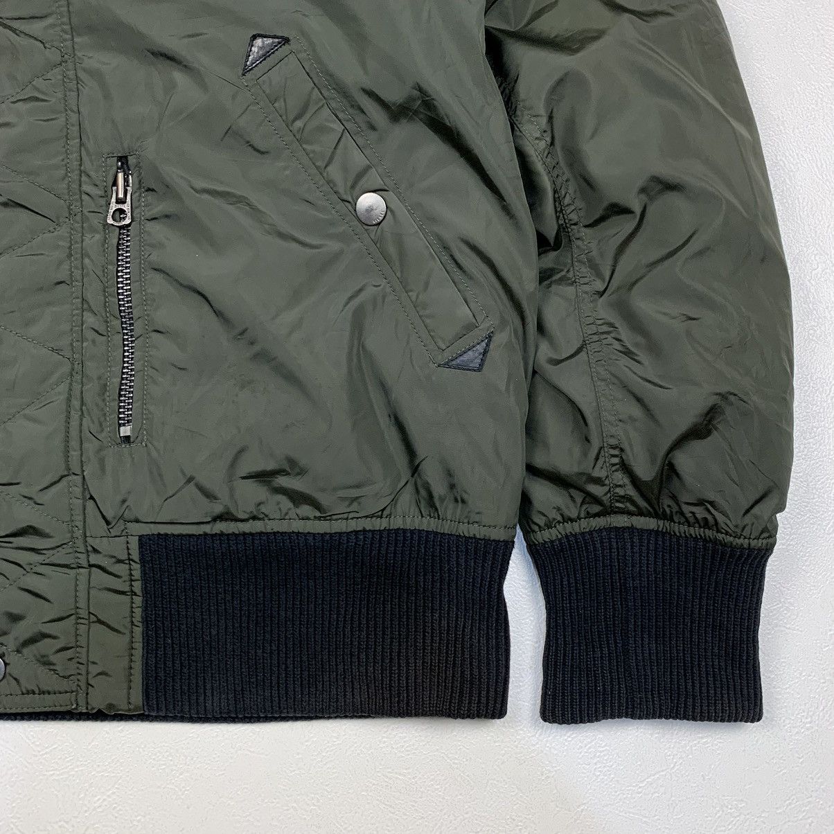 Diesel Diesel puffer fur bomber jacket Size US XL / EU 56 / 4 - 4 Thumbnail