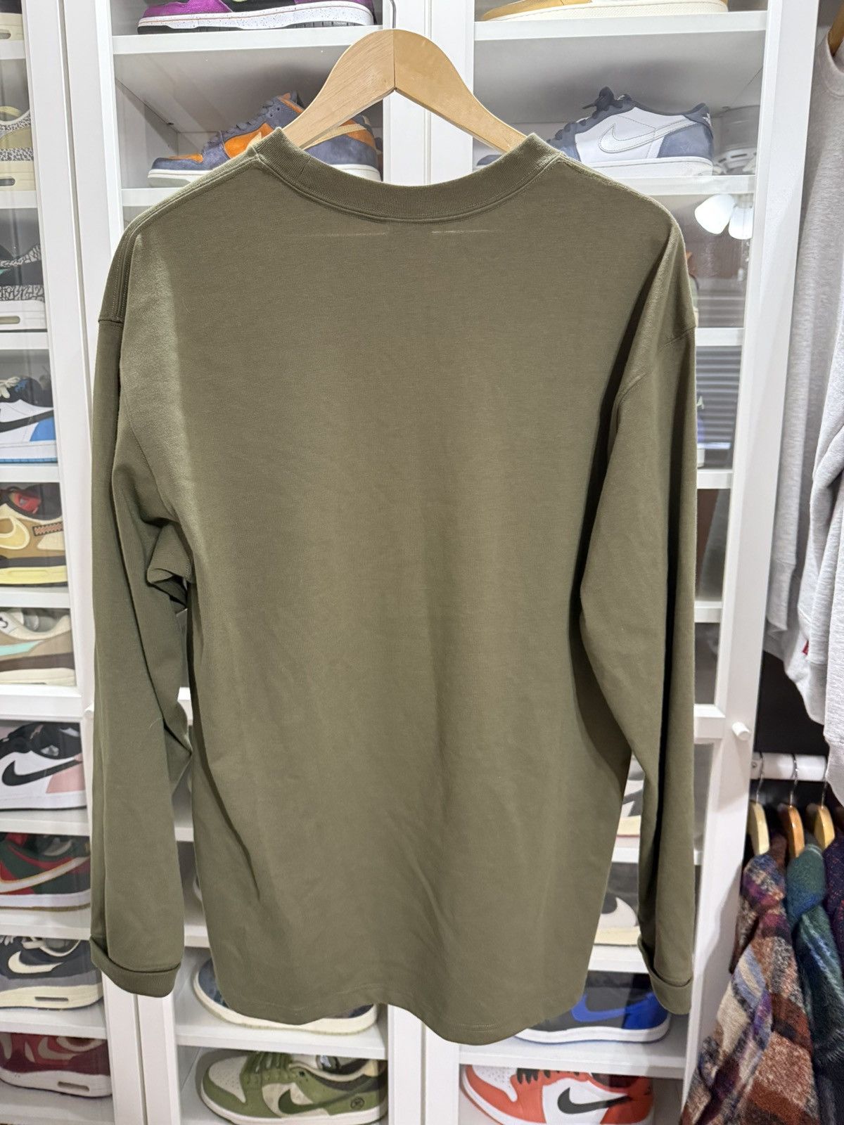 Nike ACG Nike ACG 'Reflective Forest' Men's L/S T-shirt - Olive Size US M / EU 48-50 / 2 - 2 Thumbnail
