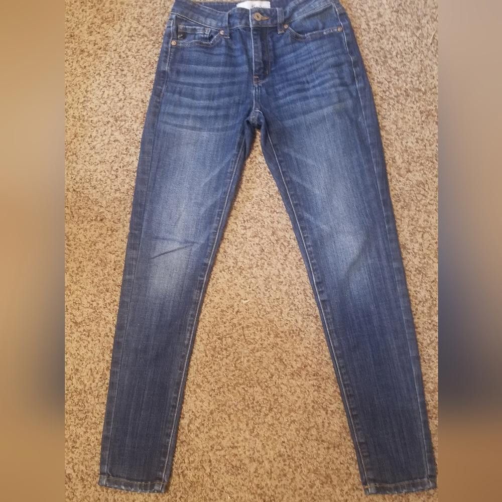 Kancan USA KanCan Blue Jeans 3/25 Size 25" / US 0 / IT 36 - 2 Thumbnail