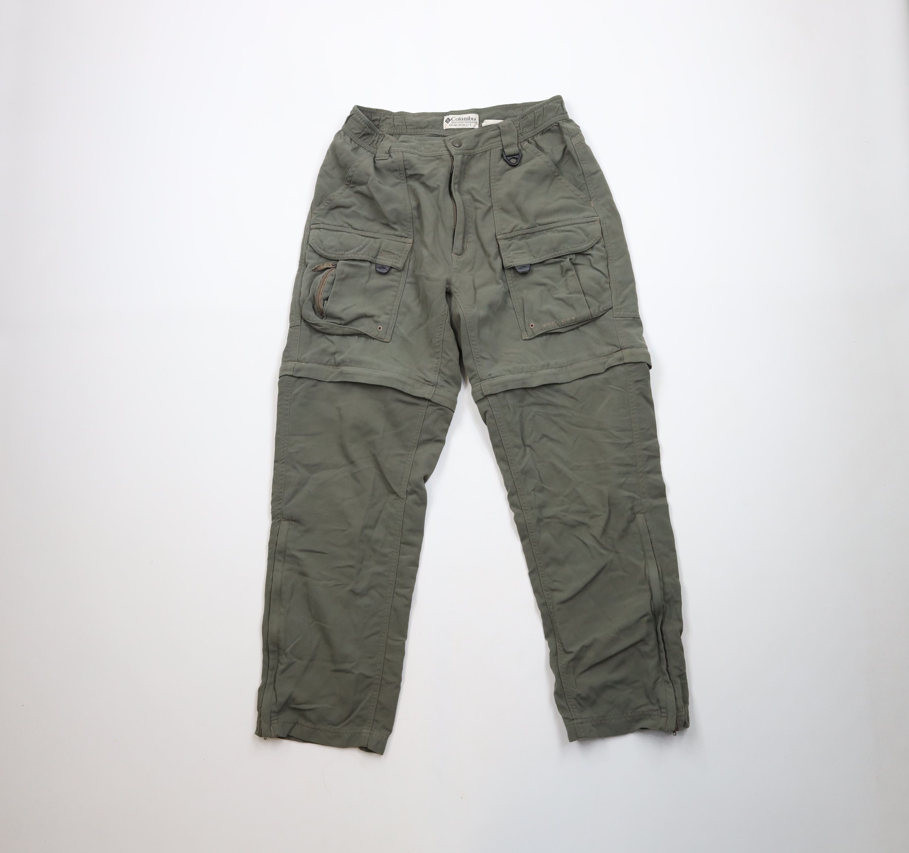 Columbia × Vintage Vintage Columbia Hiking Convertible Cargo Pants Shorts Size US 32 / EU 48 - 1 Thumbnail