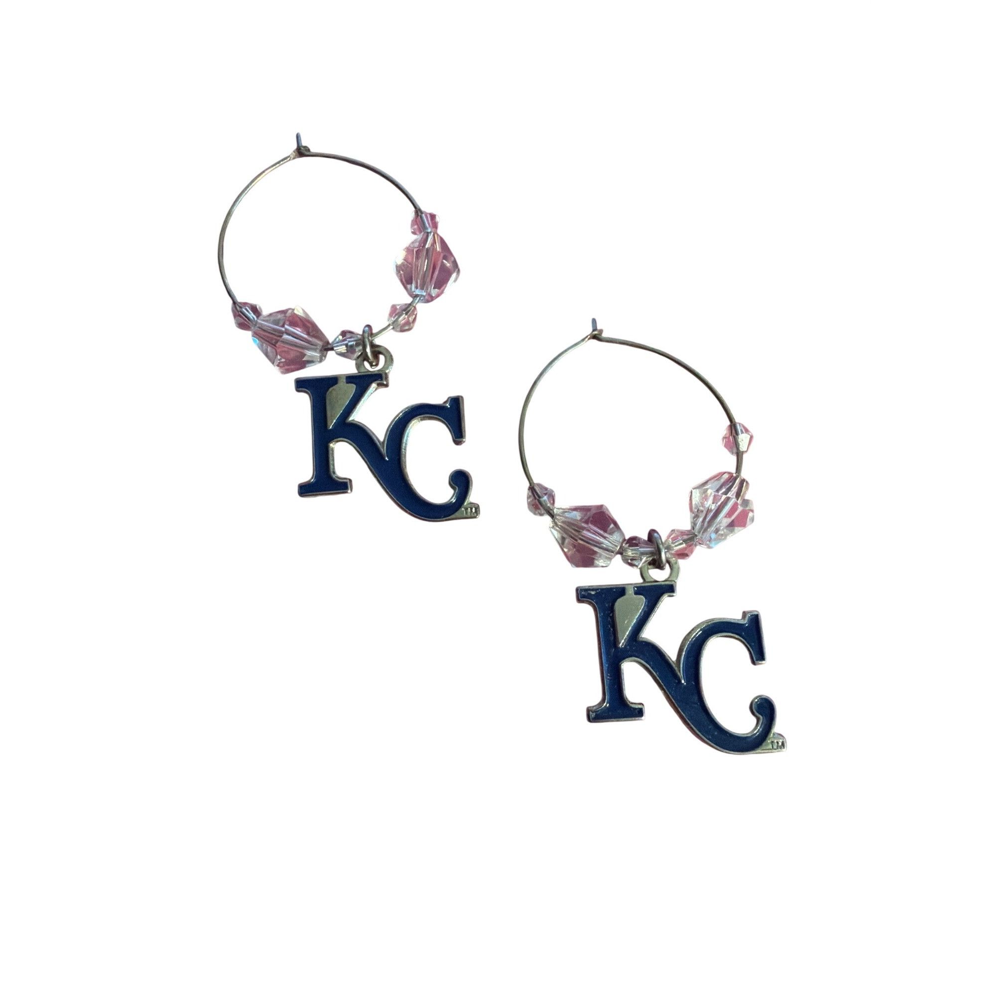 Other Kansas City Chiefs & Royals Logo Jewelry Set Adjustable Bra Size ONE SIZE - 4 Thumbnail
