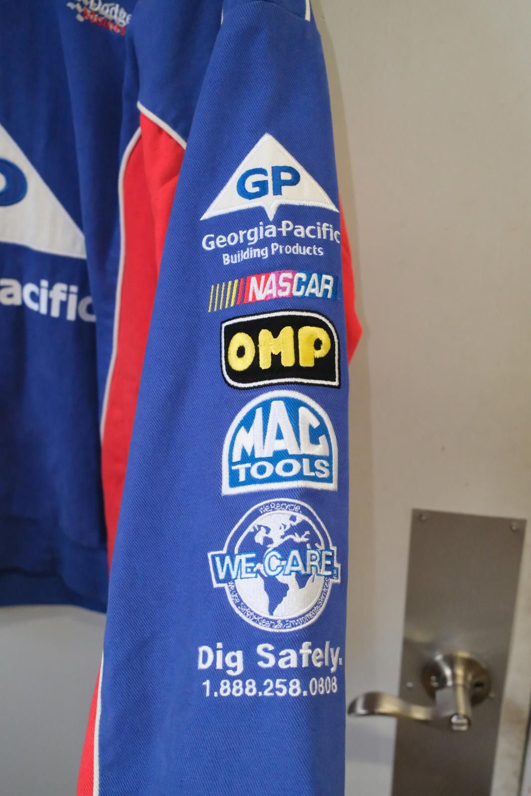 Theory 00's Georgia-Pacific Nascar Racing Jacket Size XL / US 12-14 / IT 48-50 - 5 Thumbnail