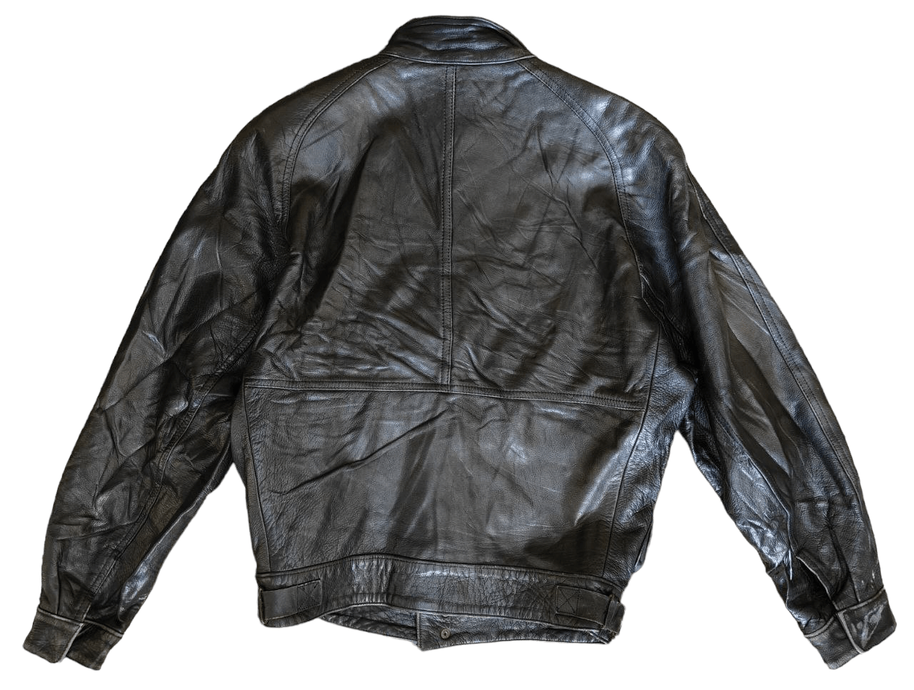 Jacques Lemans Le Mans France Leather Jacket, riri Zipper Size US M / EU 48-50 / 2 - 2 Thumbnail