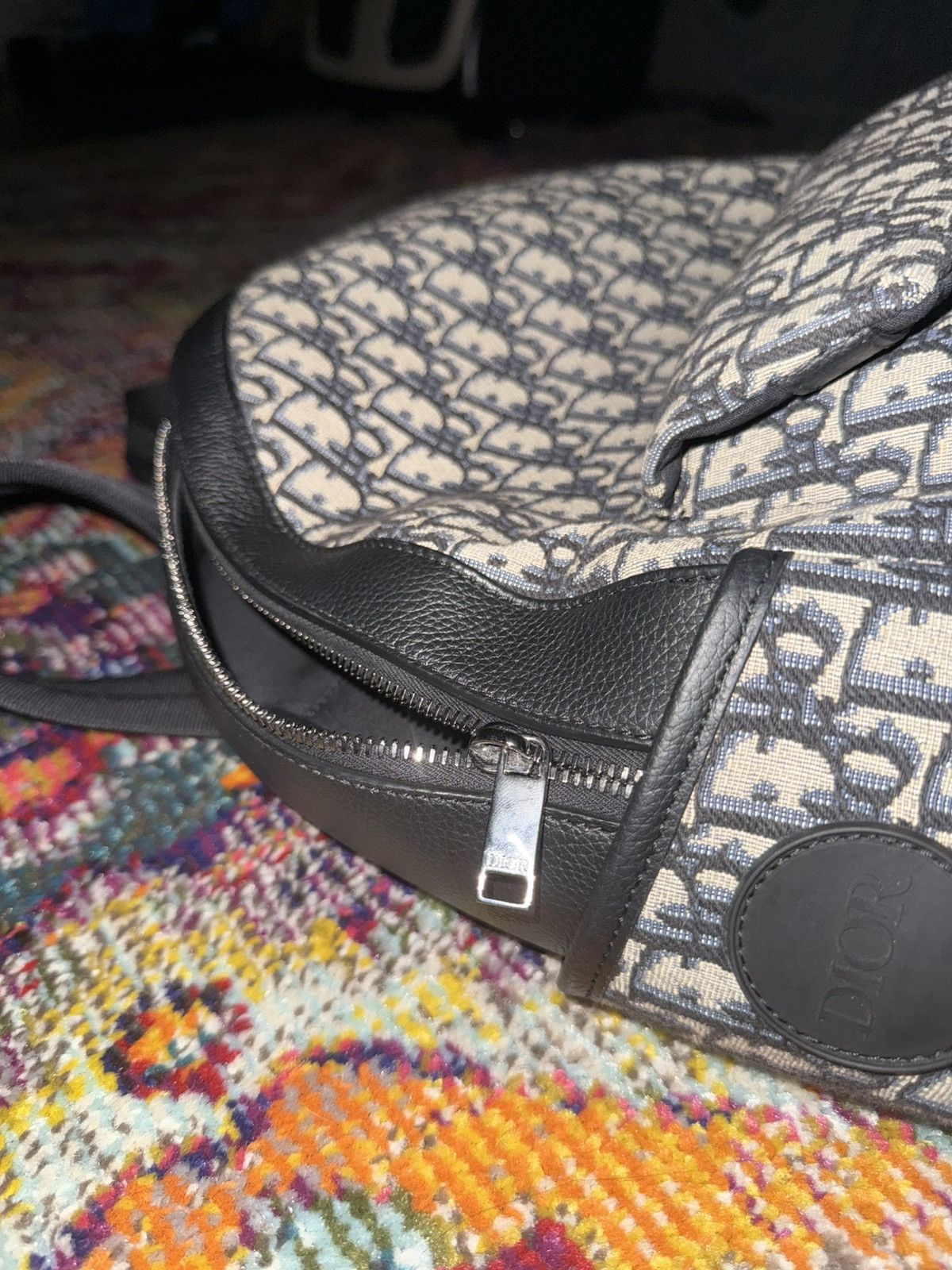 Dior Oblique Jacquard Dior BackPack Size ONE SIZE - 14 Thumbnail