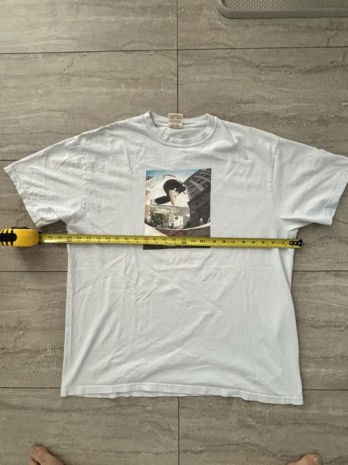 New Balance New Balance RONE Tony Ferguson Tee XL NB# Skate Shirt Size US XL / EU 56 / 4 - 5 Thumbnail