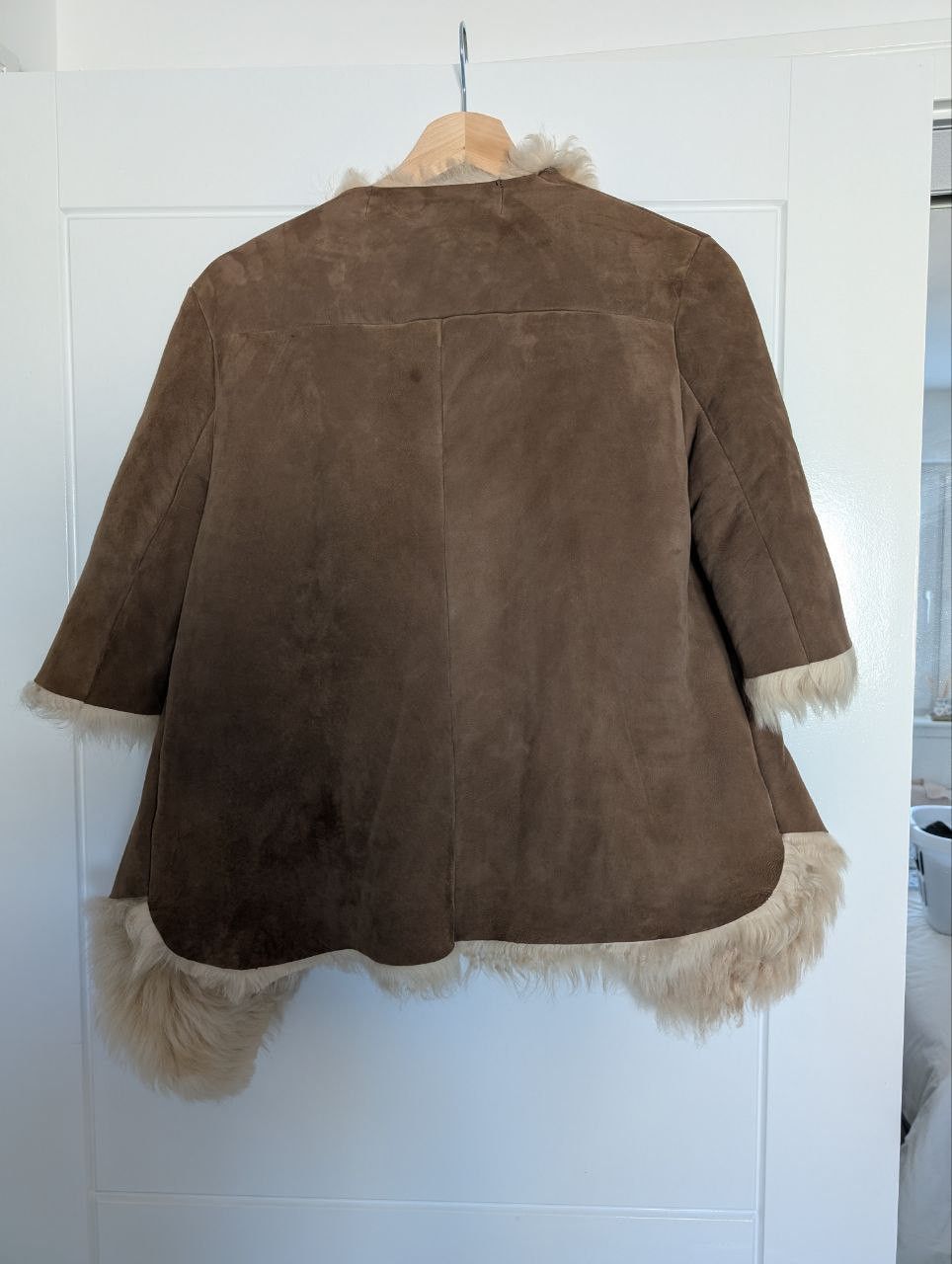 Marni Marni Winter Edition 2010 Shearling Lamb Suede Jacket Size S / US 4 / IT 40 - 2 Thumbnail