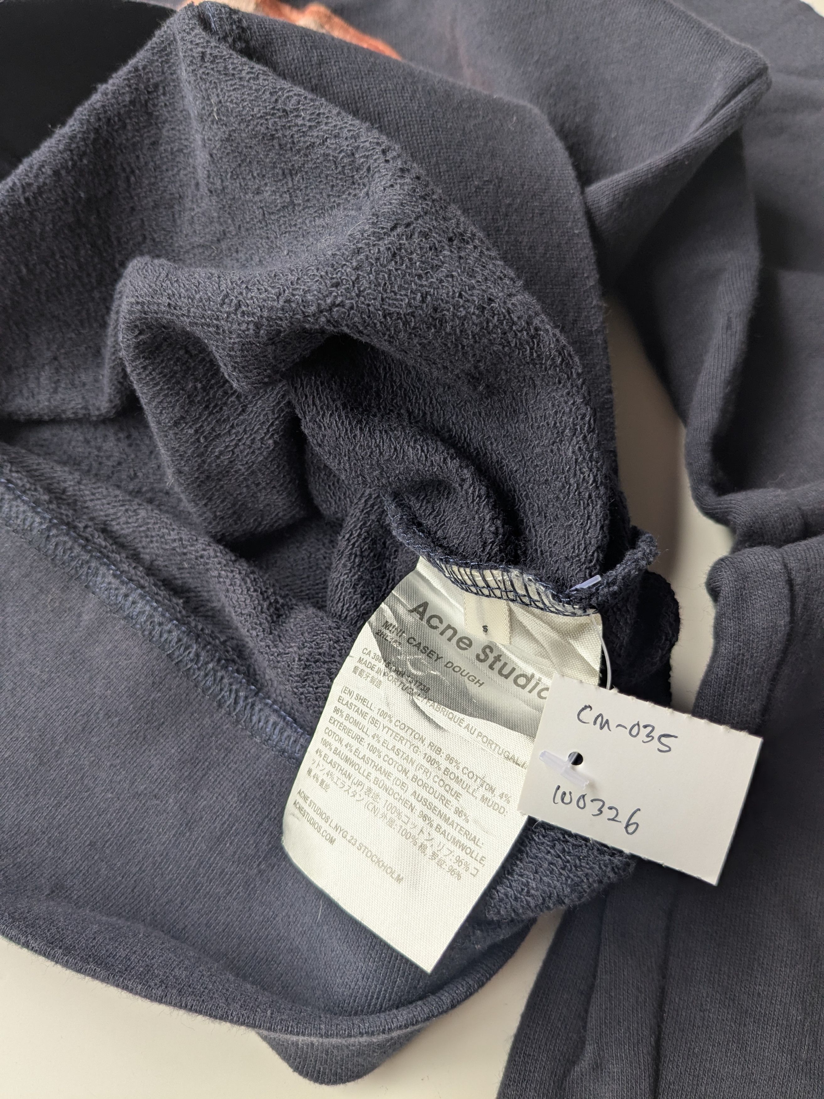 Acne Studios Acne Studios Mini Casey Dough sweatshirt Size US S / EU 44-46 / 1 - 6 Thumbnail