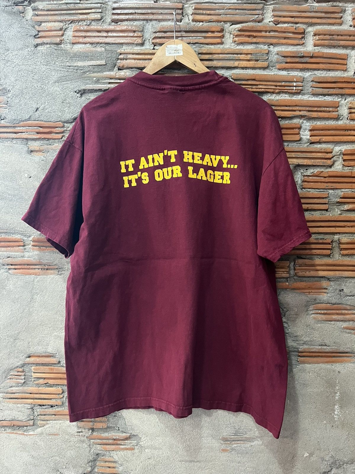 Vintage Promo HARD TIMES SELECT LAGER BEER 90’s Tshirt