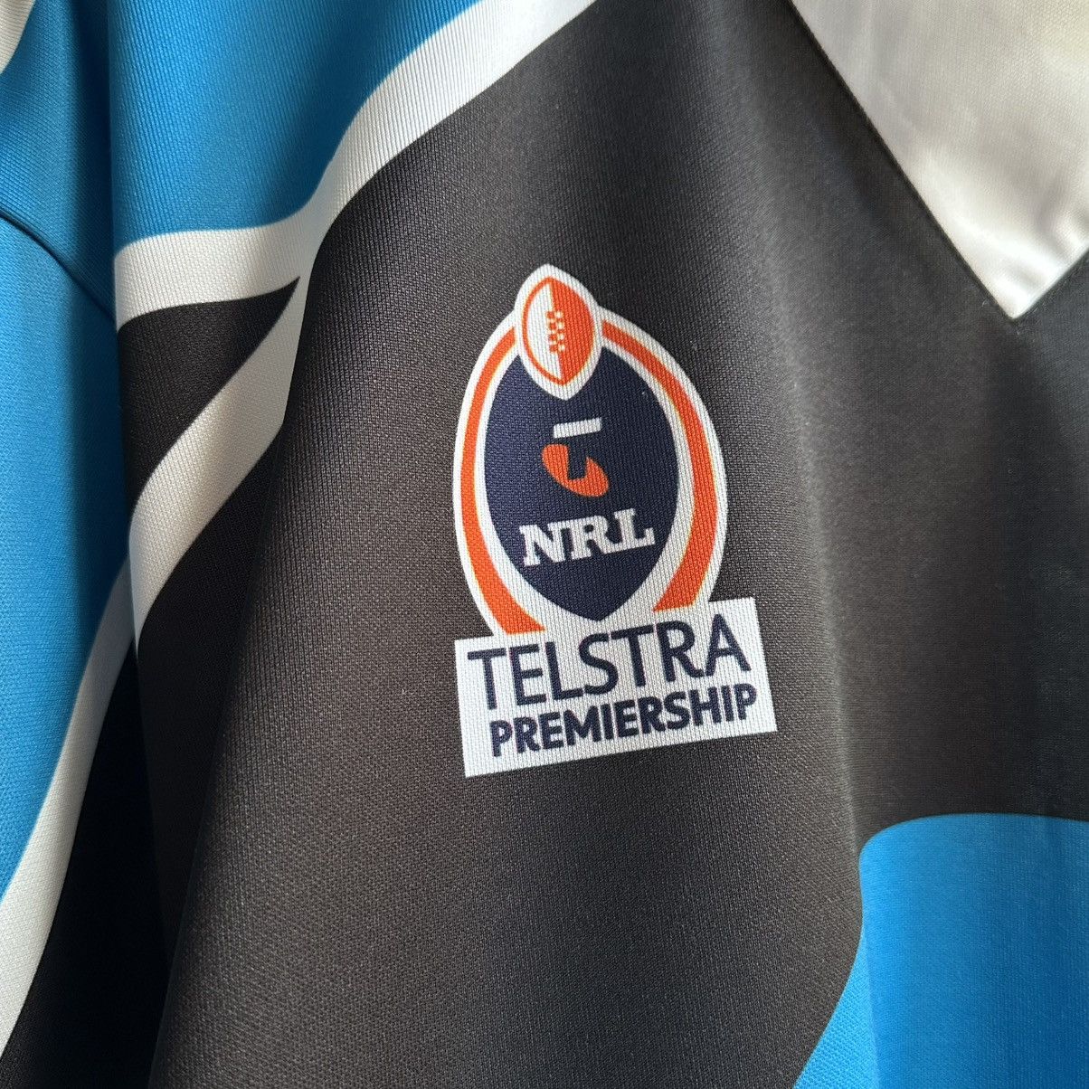 Vintage Vintage Cronulla Sharks Rugby Australia NRL Jersey Size US XL / EU 56 / 4 - 5 Thumbnail