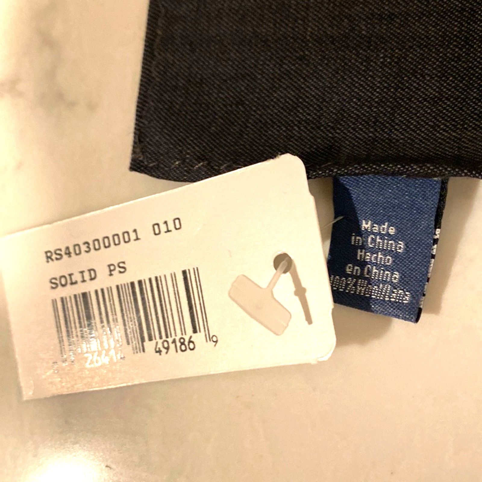 Ryan Knew Ryan Seacrest distinction black silk pocket square wedding Size ONE SIZE - 2 Thumbnail