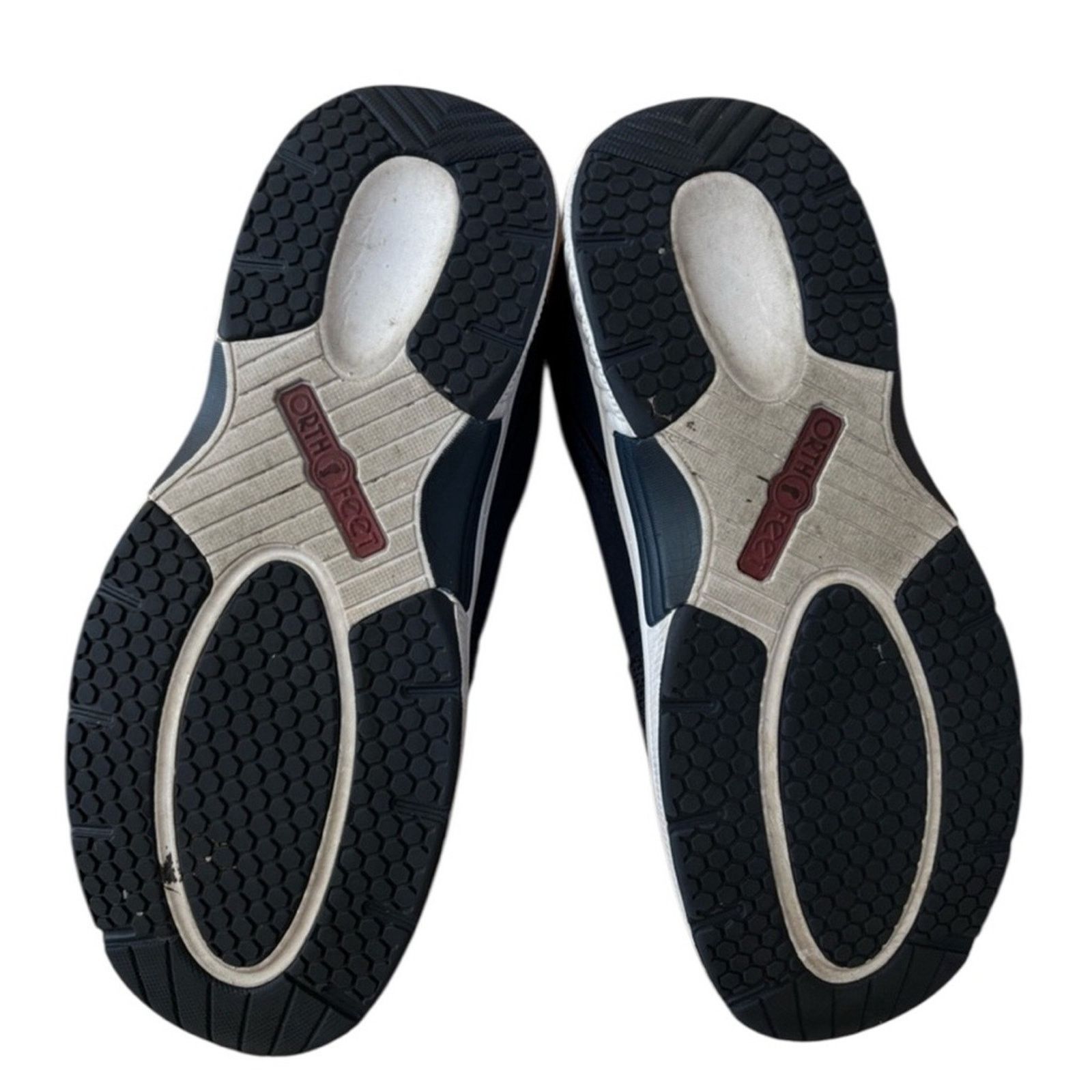 +44 Orthofeet Women's Orthopedic Knit Francis No-Tie Sneakers Size US 8 / IT 38 - 5 Thumbnail