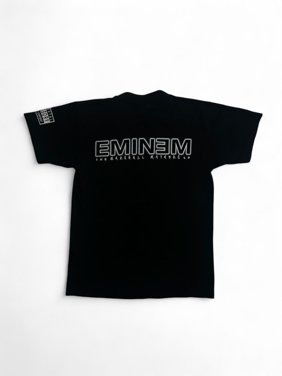 Band Tees × Eminem × Vintage VTG 2000 Eminem Marshall Mathers LP Tee Size US M / EU 48-50 / 2 - 2 Thumbnail
