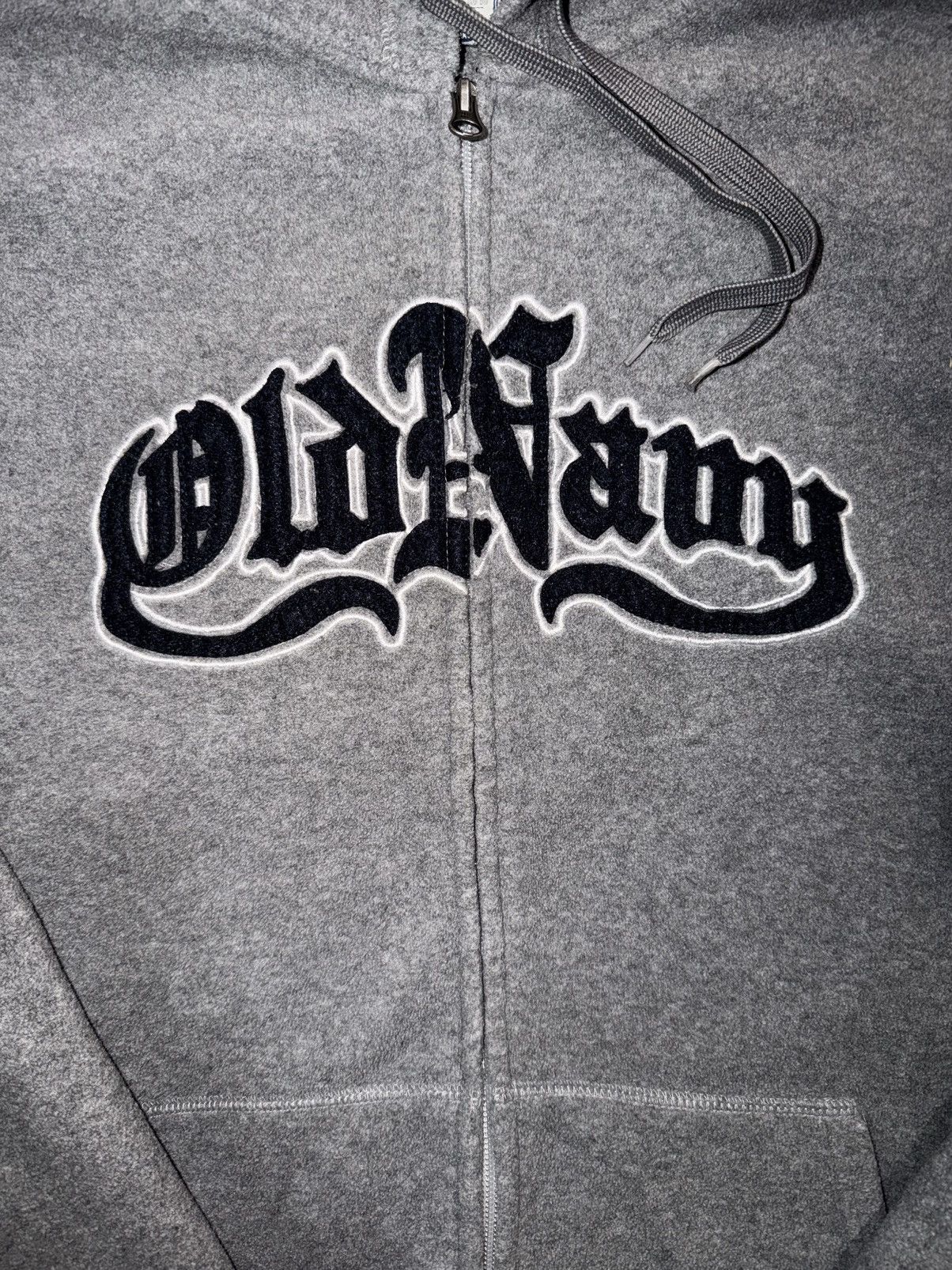 Old Navy Vintage Old Navy Y2K Full Zip Fleece Grunge Punk Hoodie Size US XL / EU 56 / 4 - 2 Thumbnail