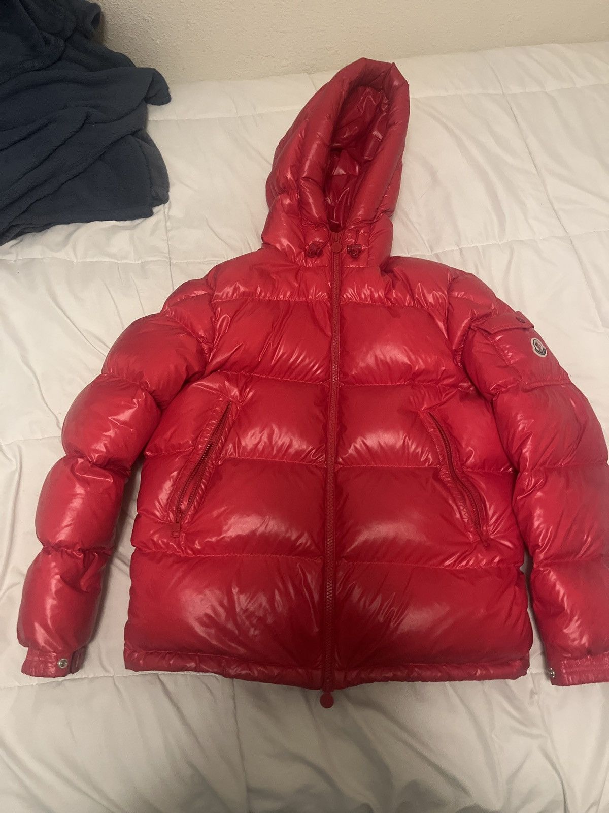 Moncler Moncler Ecrins Padded Down Coat Size US L / EU 52-54 / 3 - 5 Thumbnail