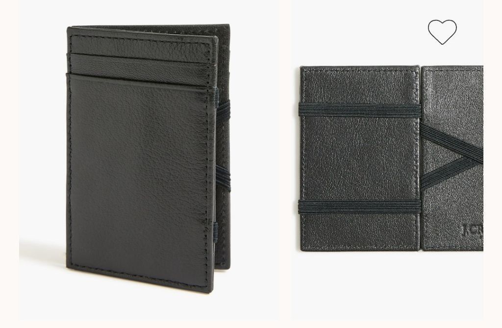 J.Crew J. Crew Leather Magic Wallet Size ONE SIZE - 1 Thumbnail