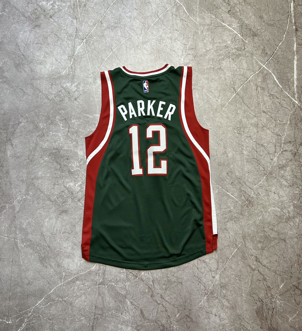 Adidas × NBA Adidas Jabari Parker #12 Milwaukee Bucks Jersey Men's Small Size US S / EU 44-46 / 1 - 2 Thumbnail