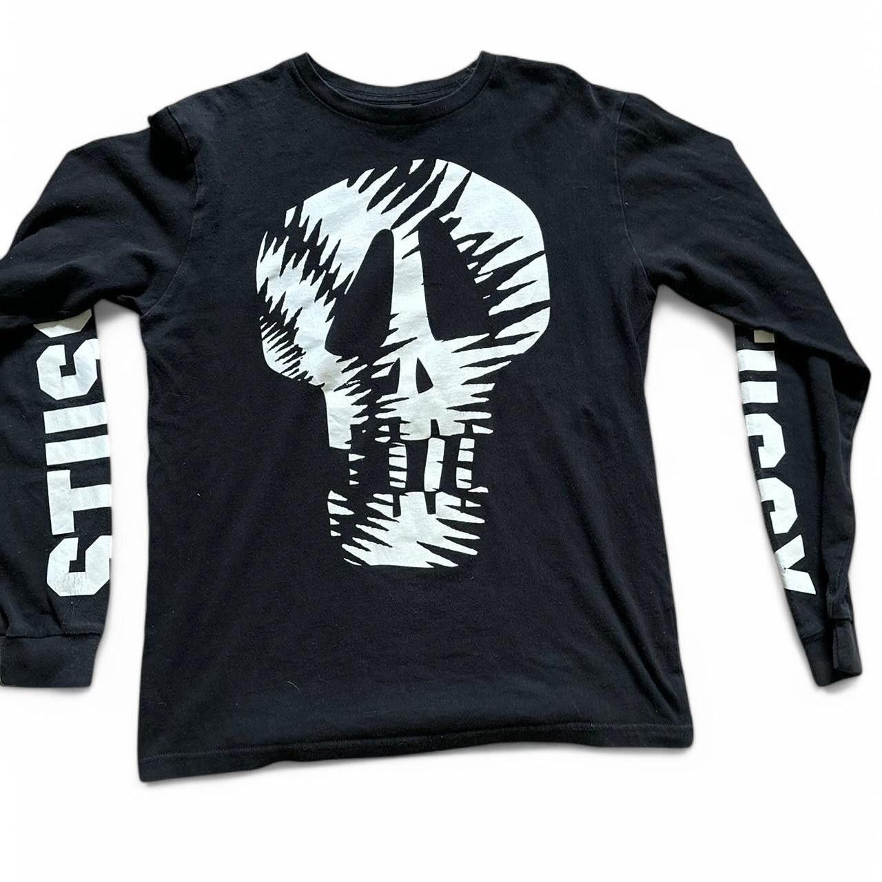 Stussy Stussy OUR LEGACY SKULL LS TEE in Coral / M | Grailed