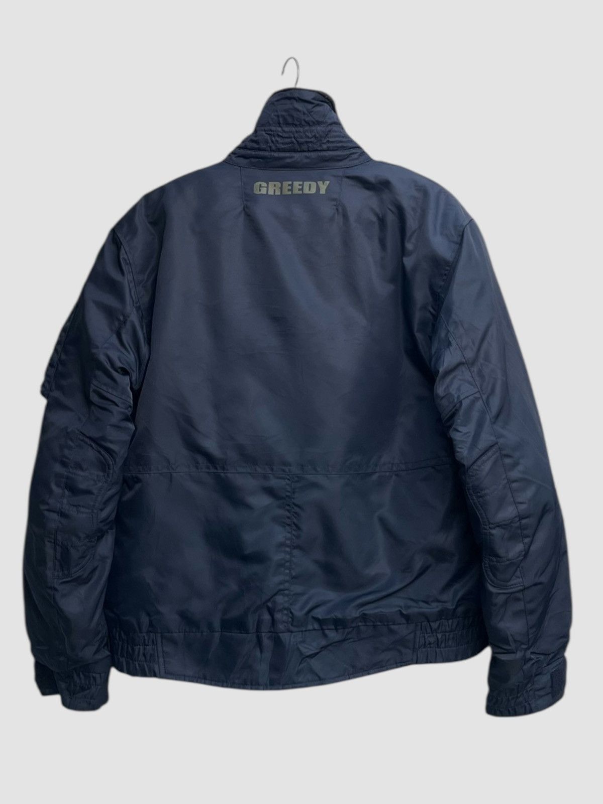 Kadoya Vintage Greedy Motorcycle Rider Bomber Jacket Size US S / EU 44-46 / 1 - 5 Thumbnail