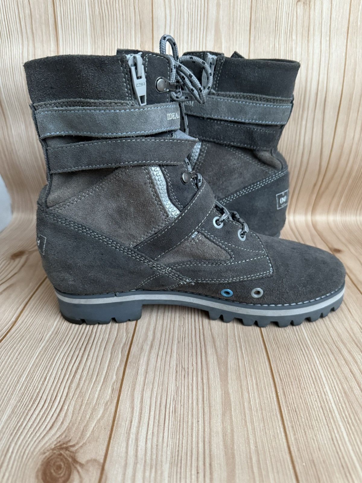 C2H4 × Number (N)ine Combat military boots Size US 7 / EU 40 - 16 Thumbnail