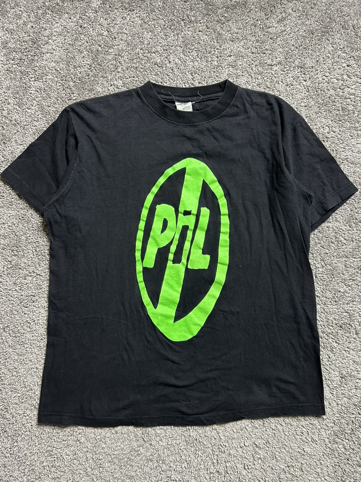 Vintage 90s PIL Public Image That What Is Not Shirt 1992