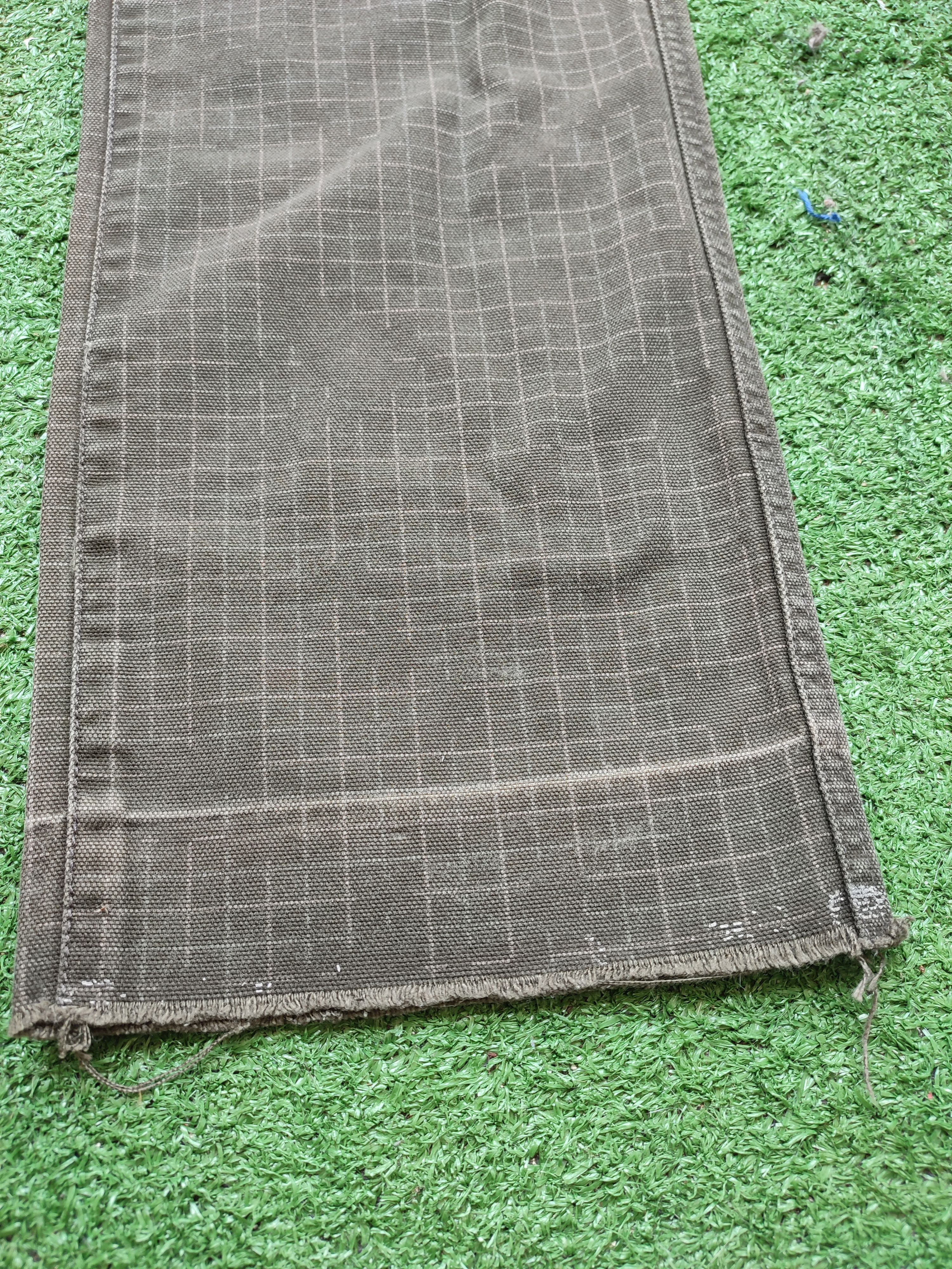 PPFM CRAZY VINTAGE PPFM BRICK GREEN ARMY CARGO Size US 33 - 4 Thumbnail