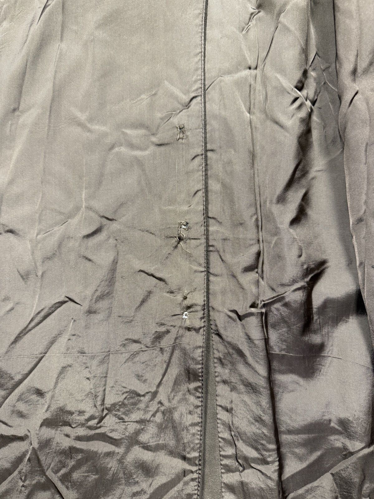 Herno Vintage Herno Brown Coat Trench Jacket Size US L / EU 52-54 / 3 - 13 Thumbnail