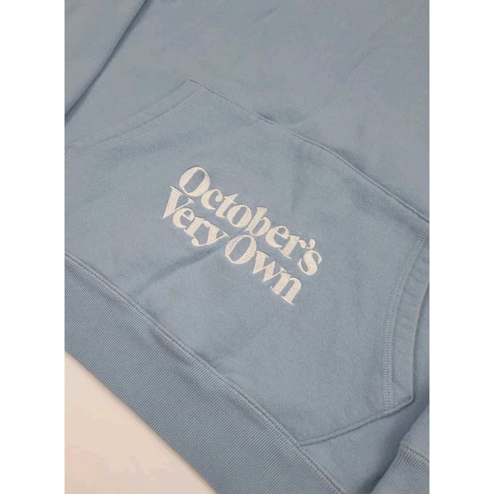 Vintage Rare Light Blue Owl Embroidered Canada OVO Hoodie Regular S Mens Size US S / EU 44-46 / 1 - 4 Thumbnail