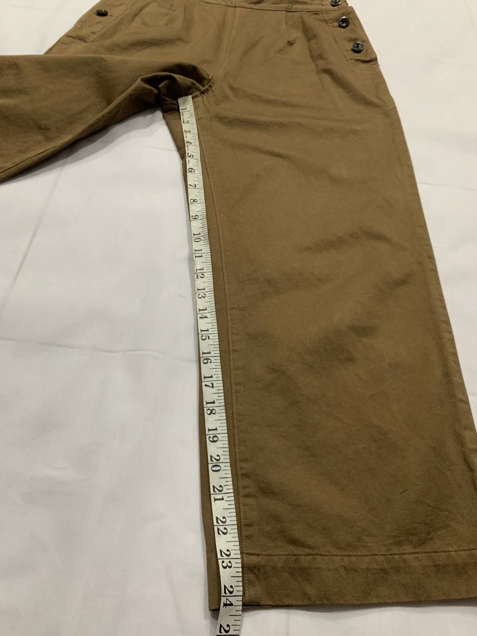 Margaret Howell 2000s MHL Army Pant Chinos Size US 28 / EU 44 - 12 Thumbnail