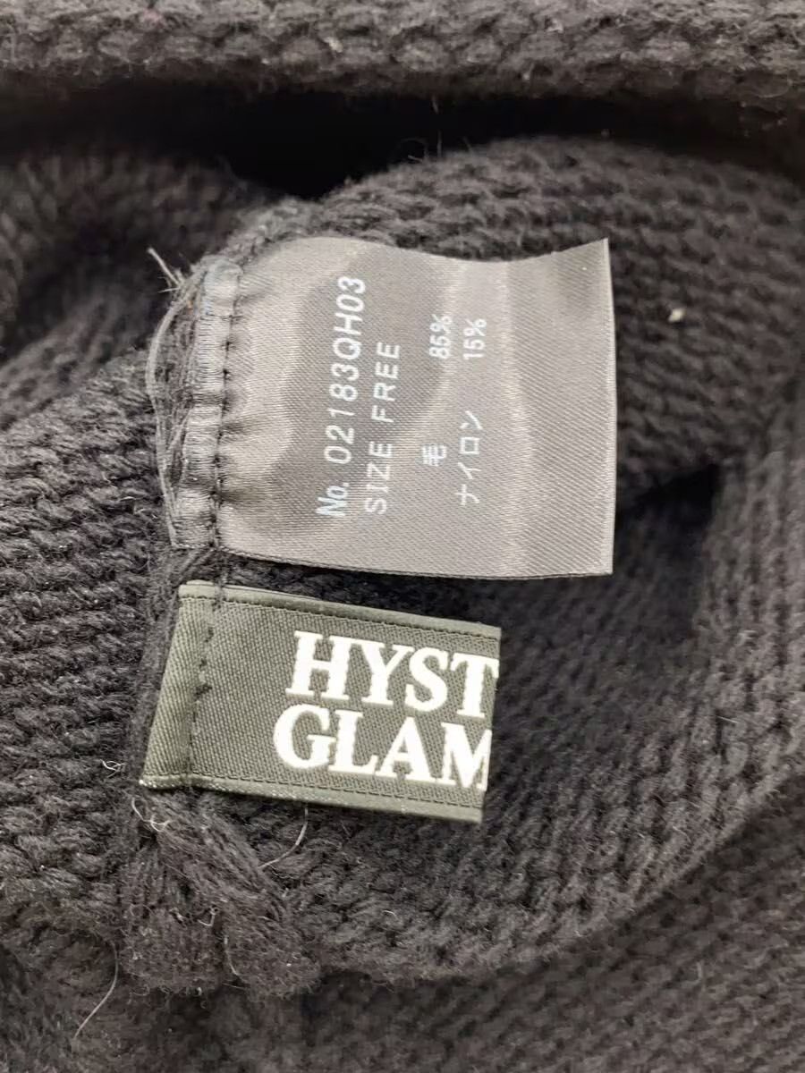 Hysteric Glamour Tilt Wool Knit Beanie Size ONE SIZE - 4 Thumbnail