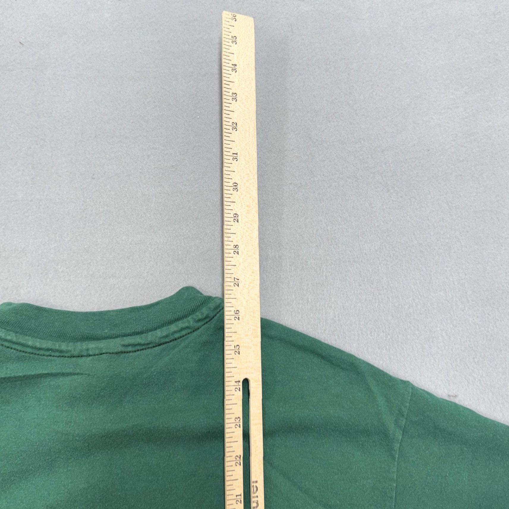Hanes Vintage Hanes Beefy-T USA Shirt Mens M Green 90s Travel Souvenir Ruidoso NM Shirt Mens Medium Green Hanes Beefy-T USA 90s Size US M / EU 48-50 / 2 - 6 Thumbnail