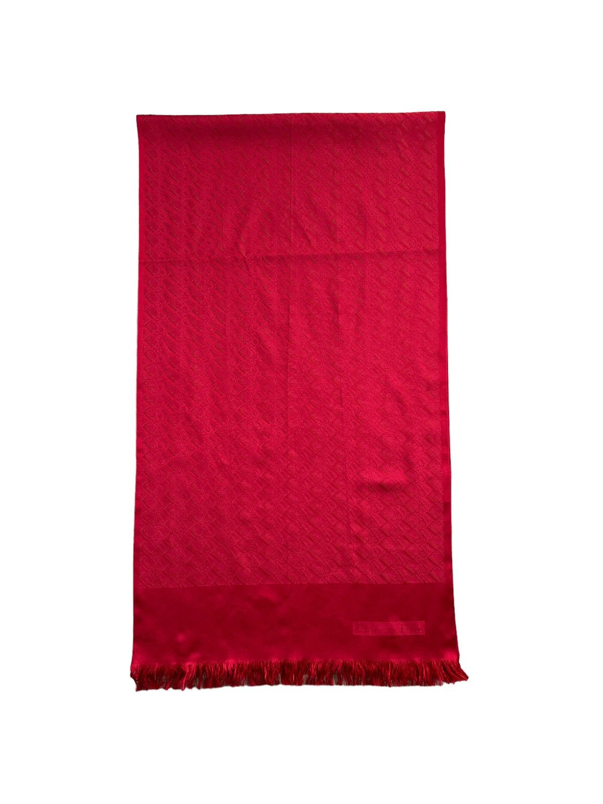 Christian Dior Monsieur Vintage Christian Dior Silk Monogram Muffler Scarves Size ONE SIZE - 6 Thumbnail