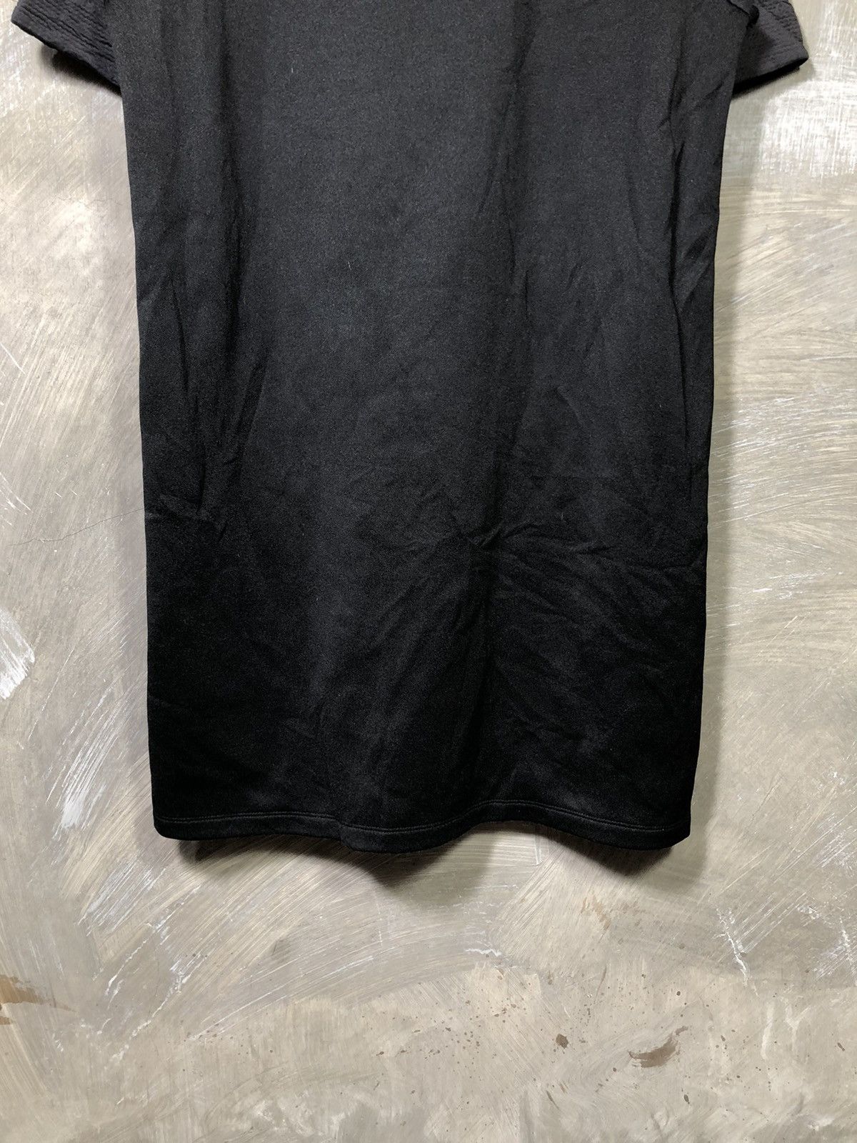 Issey Miyake Issey Miyake Tsumori Chisato Black Midi Dress Size M / US 6-8 / IT 42-44 - 12 Thumbnail