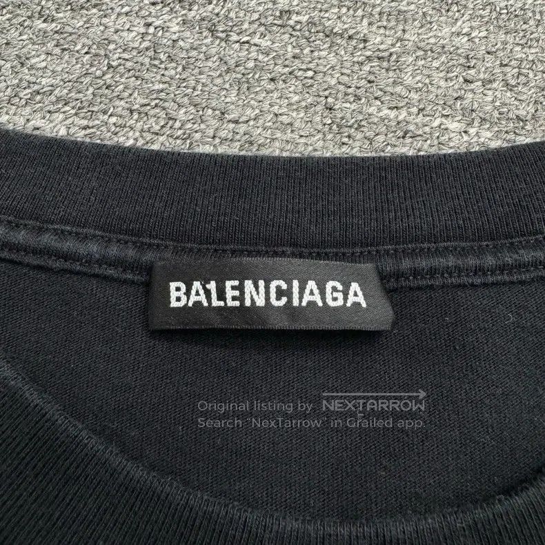 Balenciaga Balenciaga Eco print short-sleeve Size US L / EU 52-54 / 3 - 2 Thumbnail