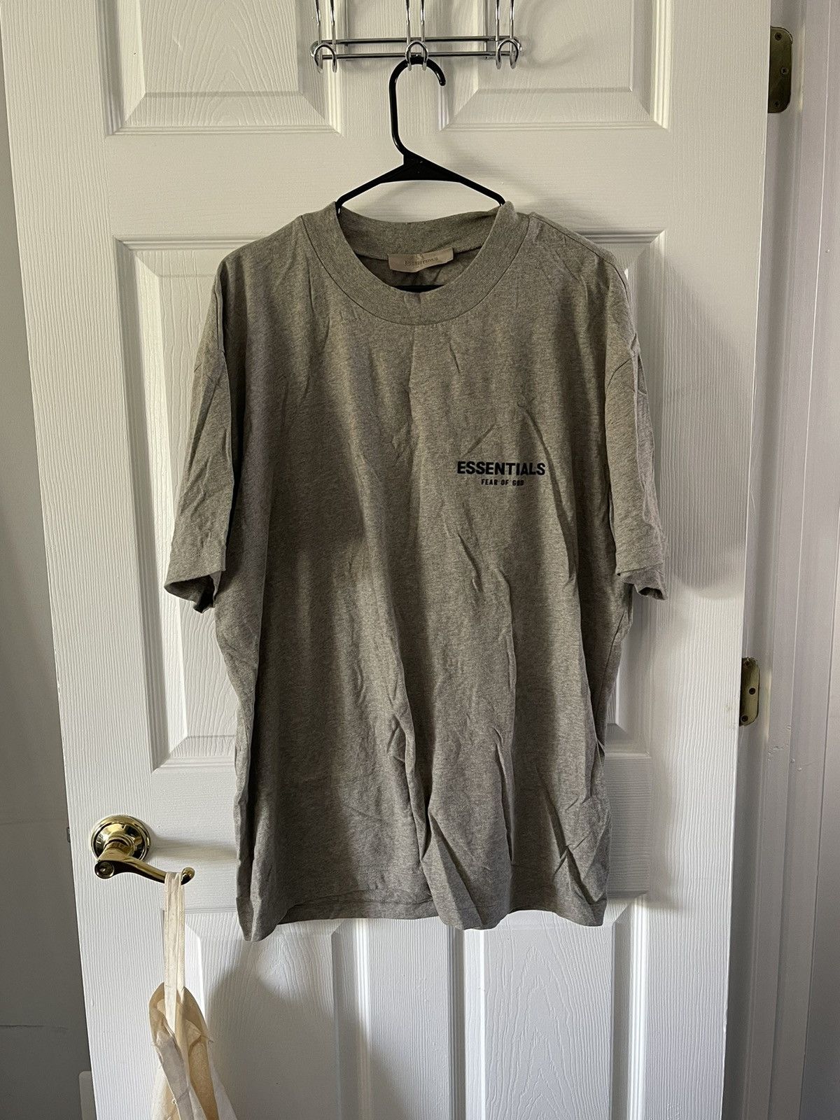 Essentials ESSENTIALS FEAR OF GOD TEE Size US L / EU 52-54 / 3 - 2 Thumbnail