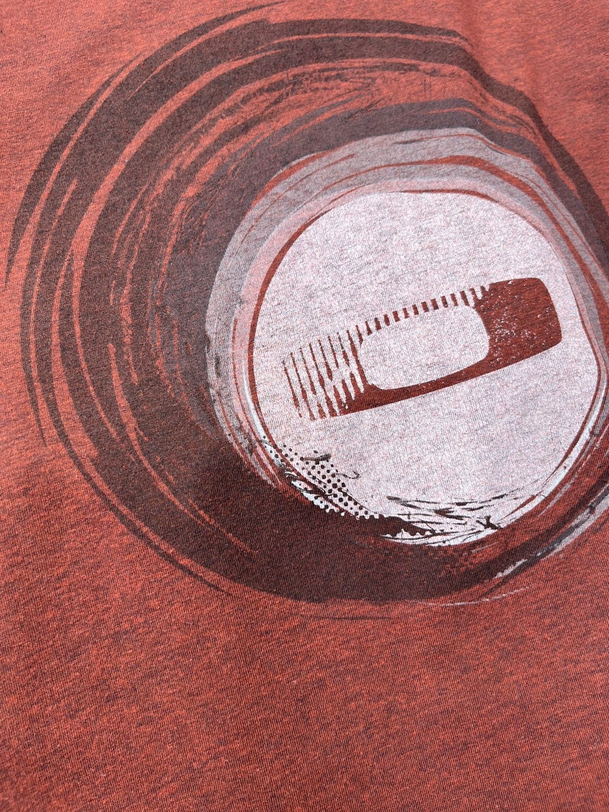 Oakley × Vintage Vintage Oakley y2k retro rust logo gorpcore t-shirt tee Size US XL / EU 56 / 4 - 13 Thumbnail