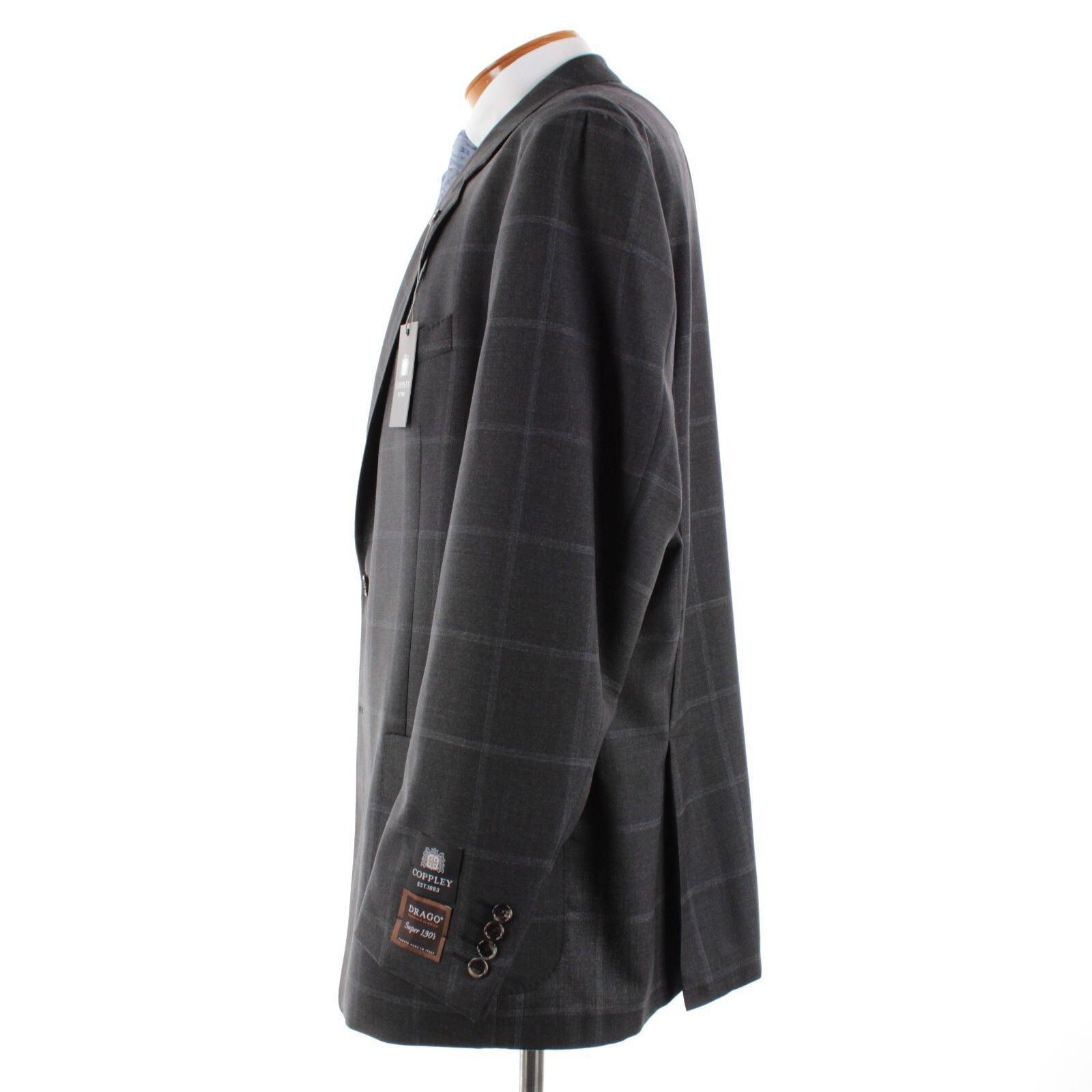 Coppley Coppley Suit Size US 52 Long in Gray Size 52R - 5 Thumbnail